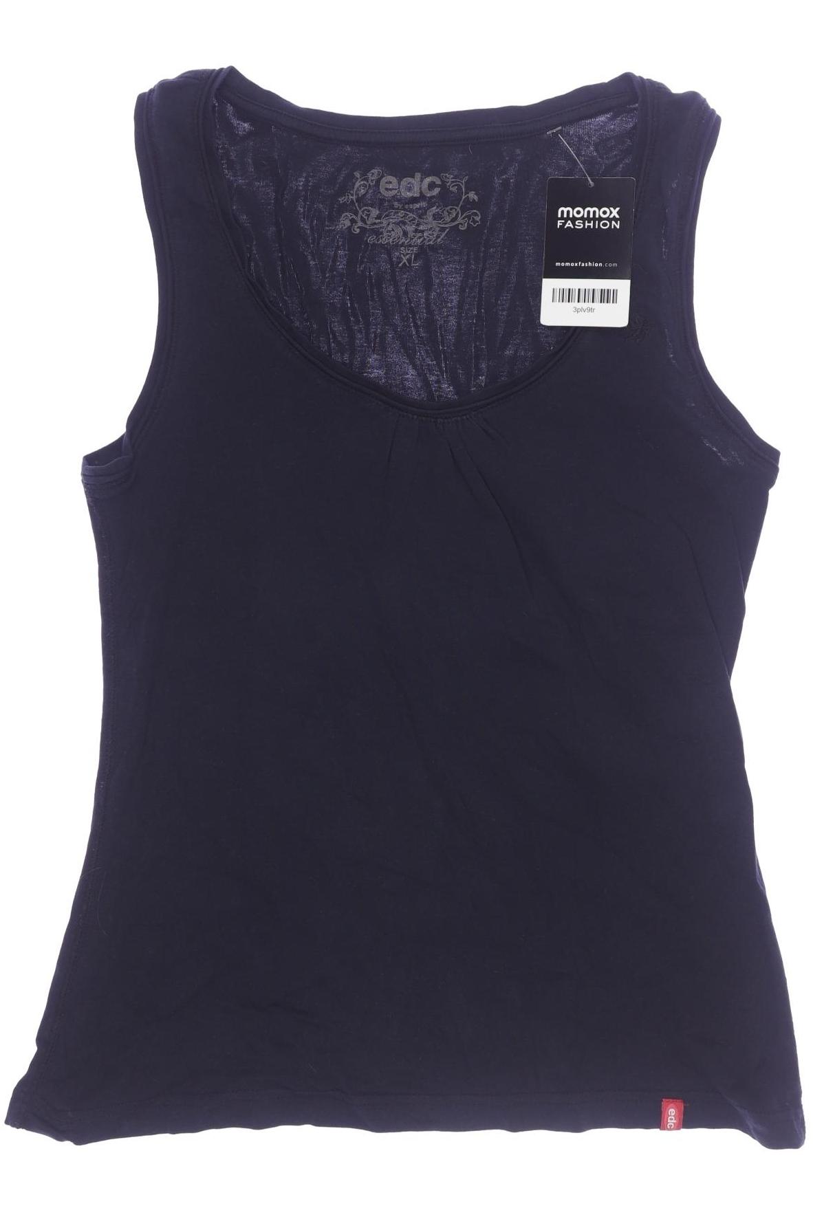 

edc by Esprit Damen Top, marineblau, Gr. 44