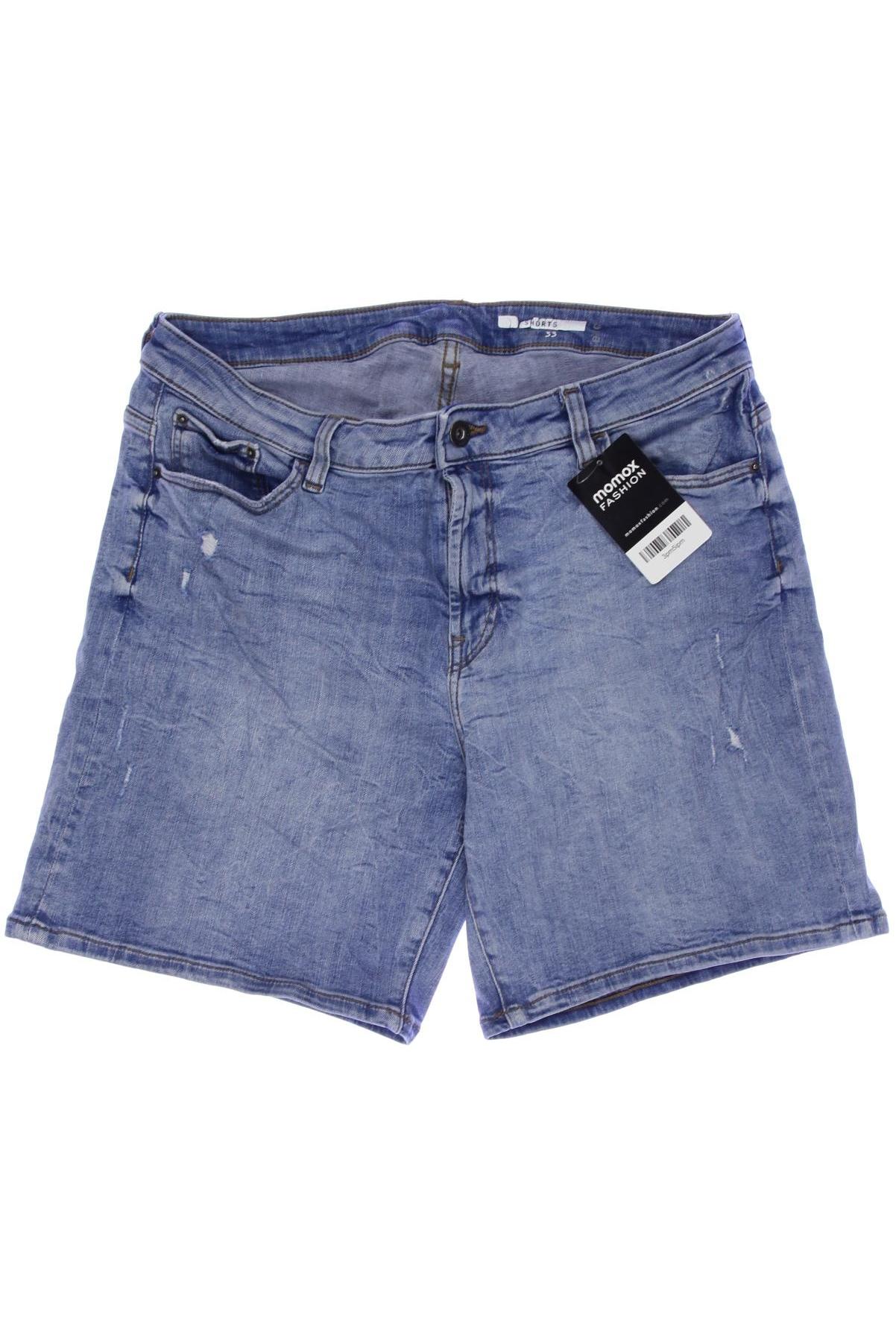 

edc by Esprit Damen Shorts, blau, Gr. 33