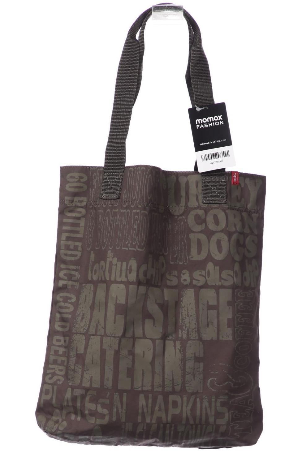 

edc by Esprit Damen Handtasche, grün, Gr.