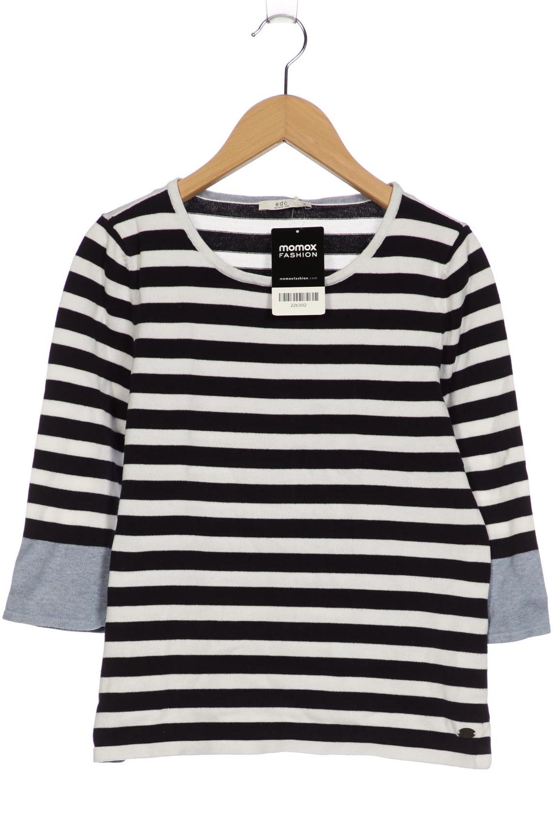 

edc by Esprit Damen Pullover, marineblau, Gr. 36