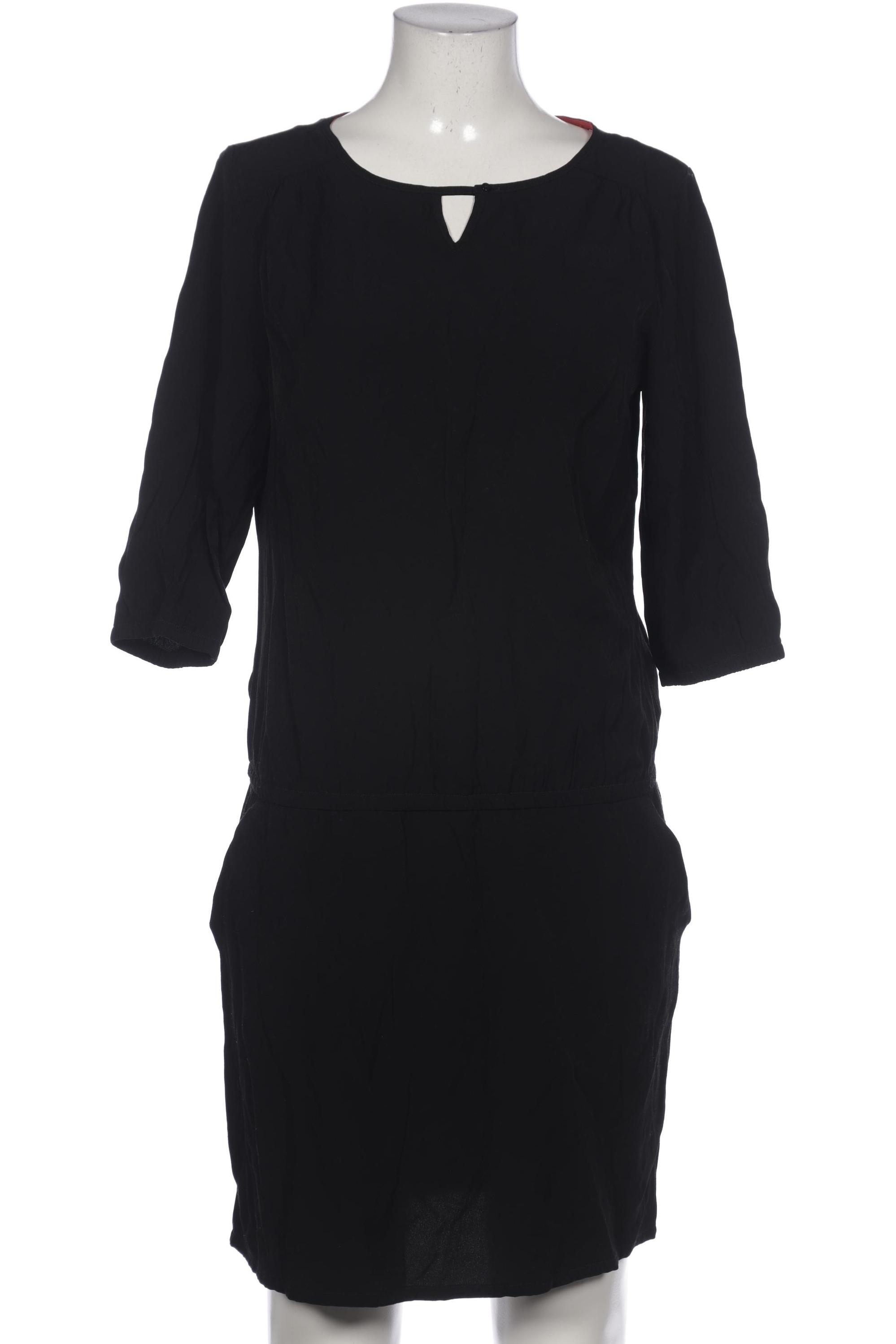 

edc by Esprit Damen Kleid, schwarz, Gr. 40