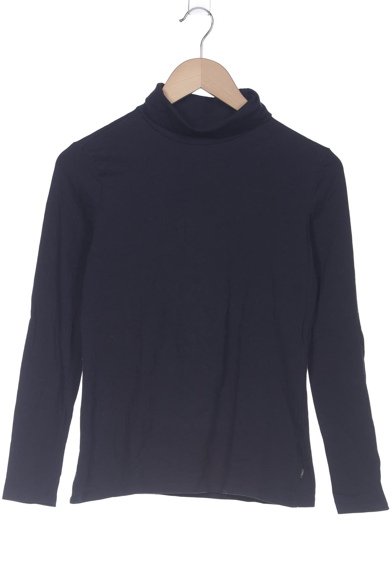 

edc by Esprit Damen Langarmshirt, marineblau, Gr. 38