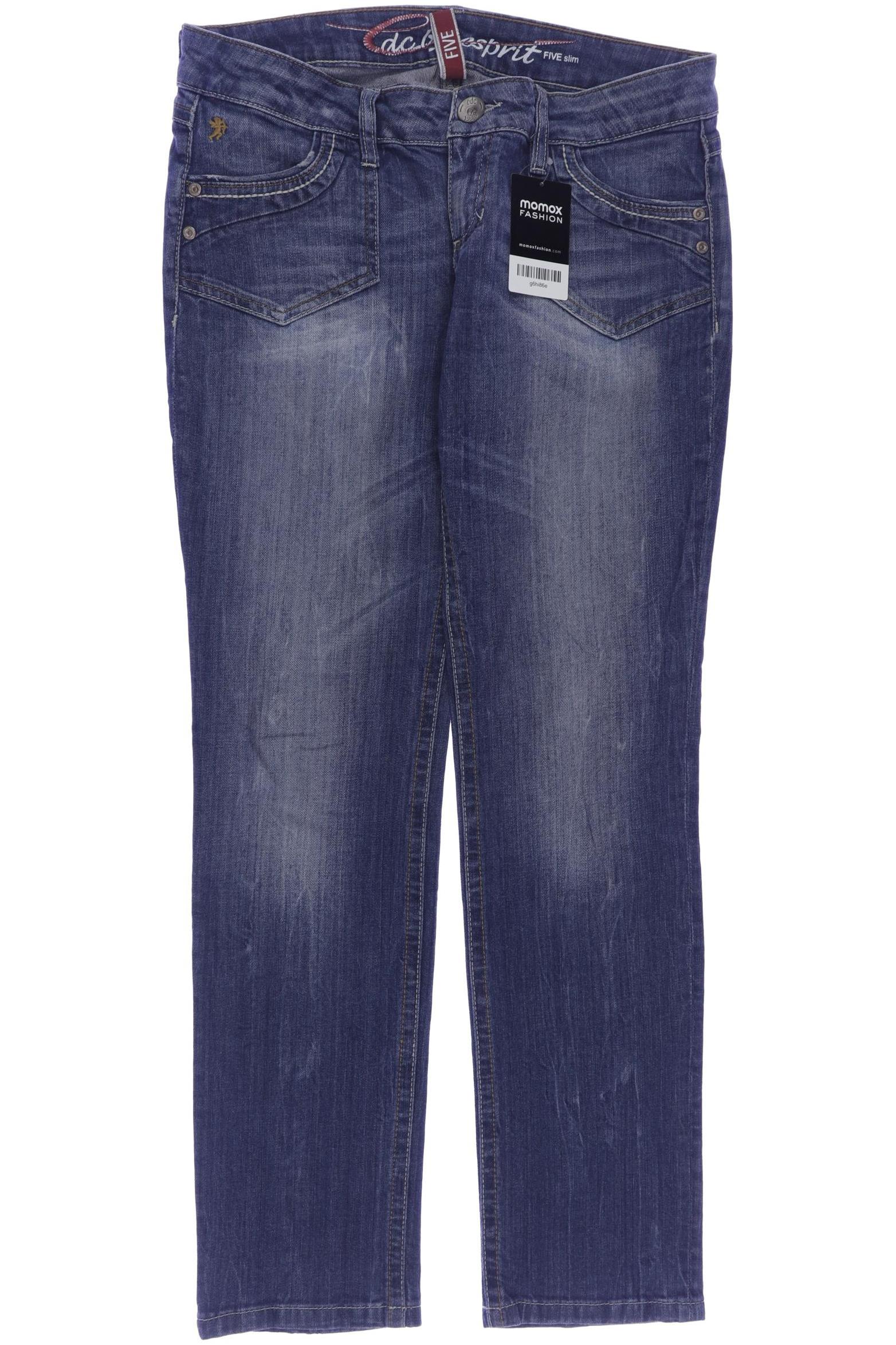 

edc by Esprit Damen Jeans, blau, Gr. 30