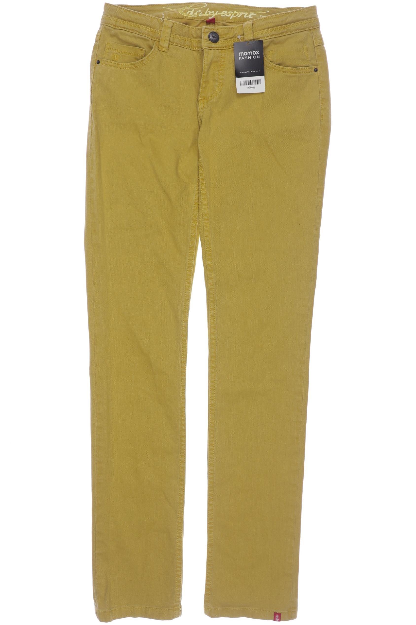 

edc by Esprit Damen Jeans, gelb, Gr. 38