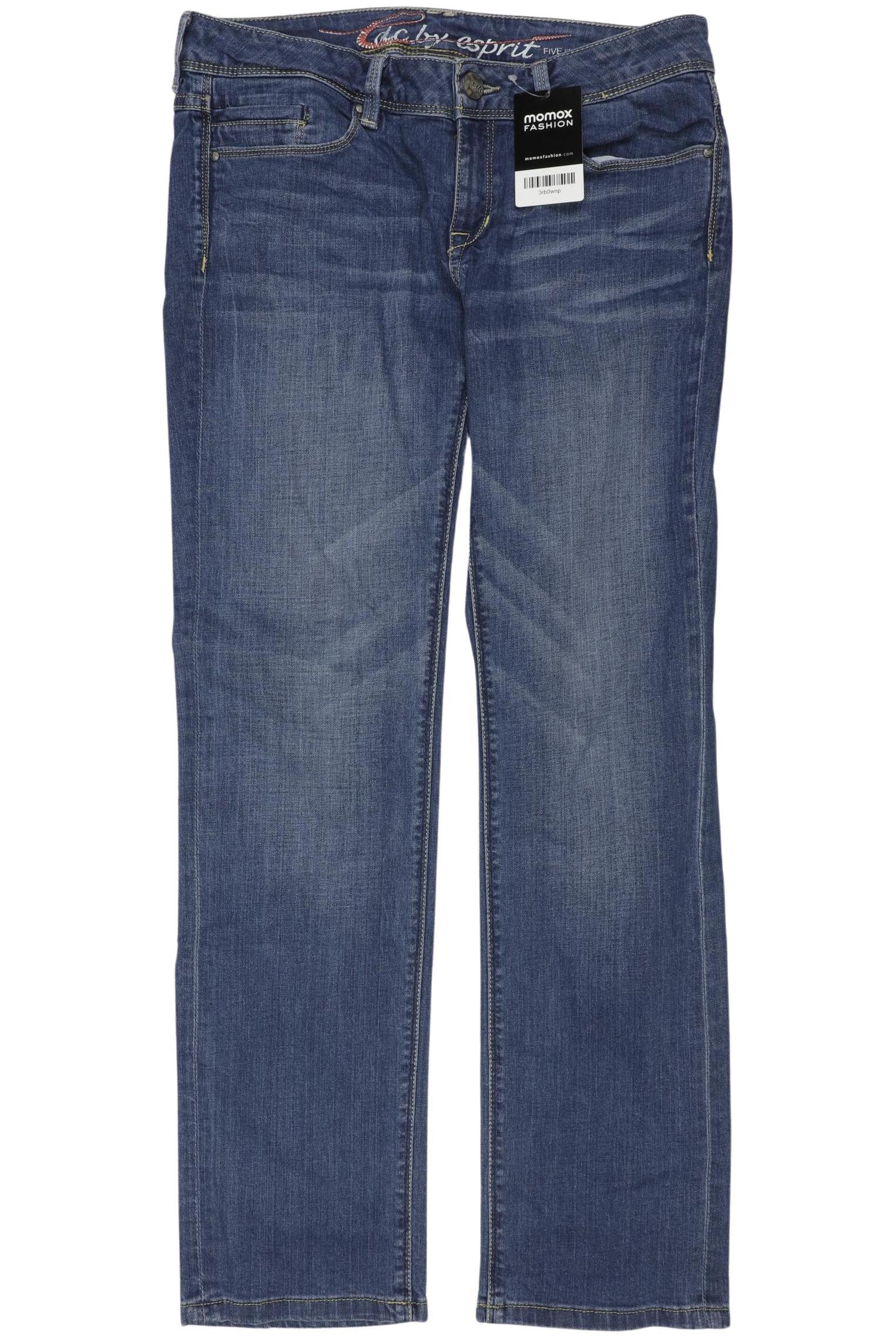 

edc by Esprit Damen Jeans, blau, Gr. 29