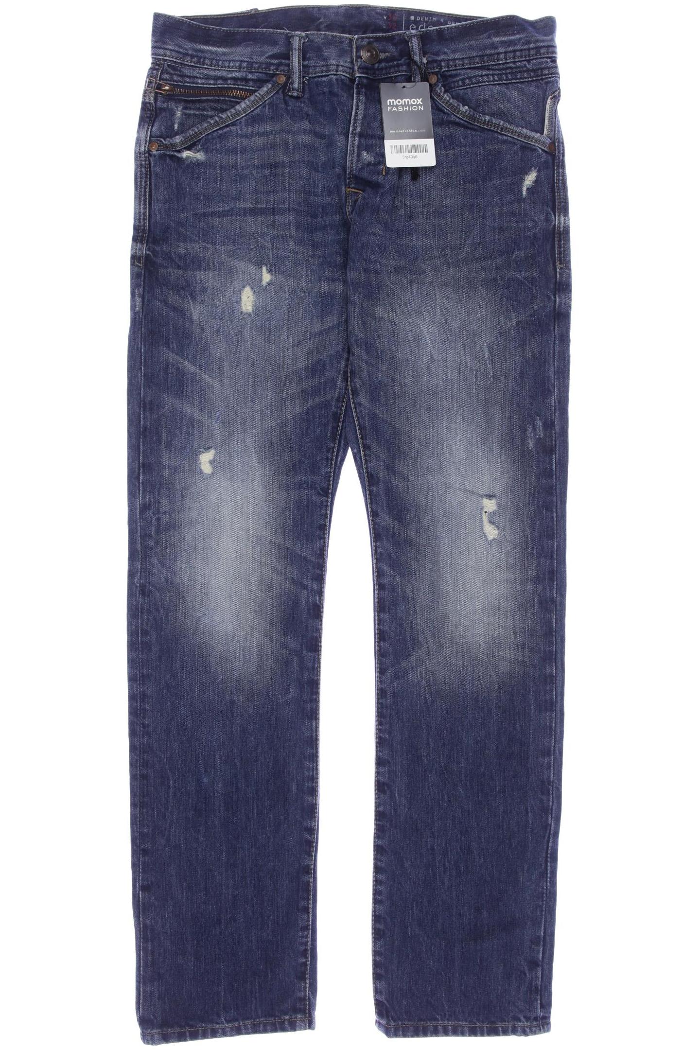 

edc by Esprit Herren Jeans, blau, Gr. 30