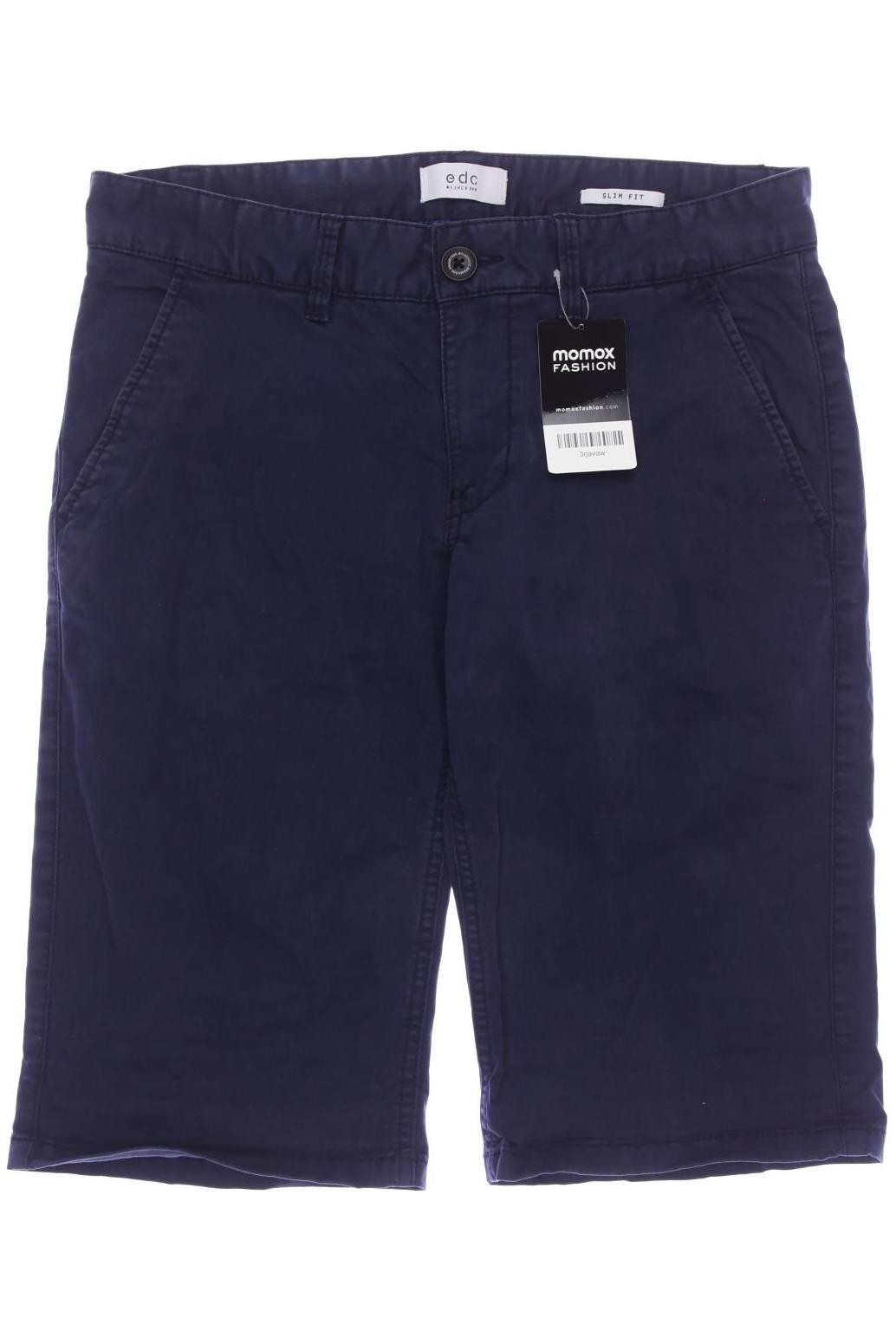 

edc by Esprit Herren Shorts, marineblau, Gr. 29