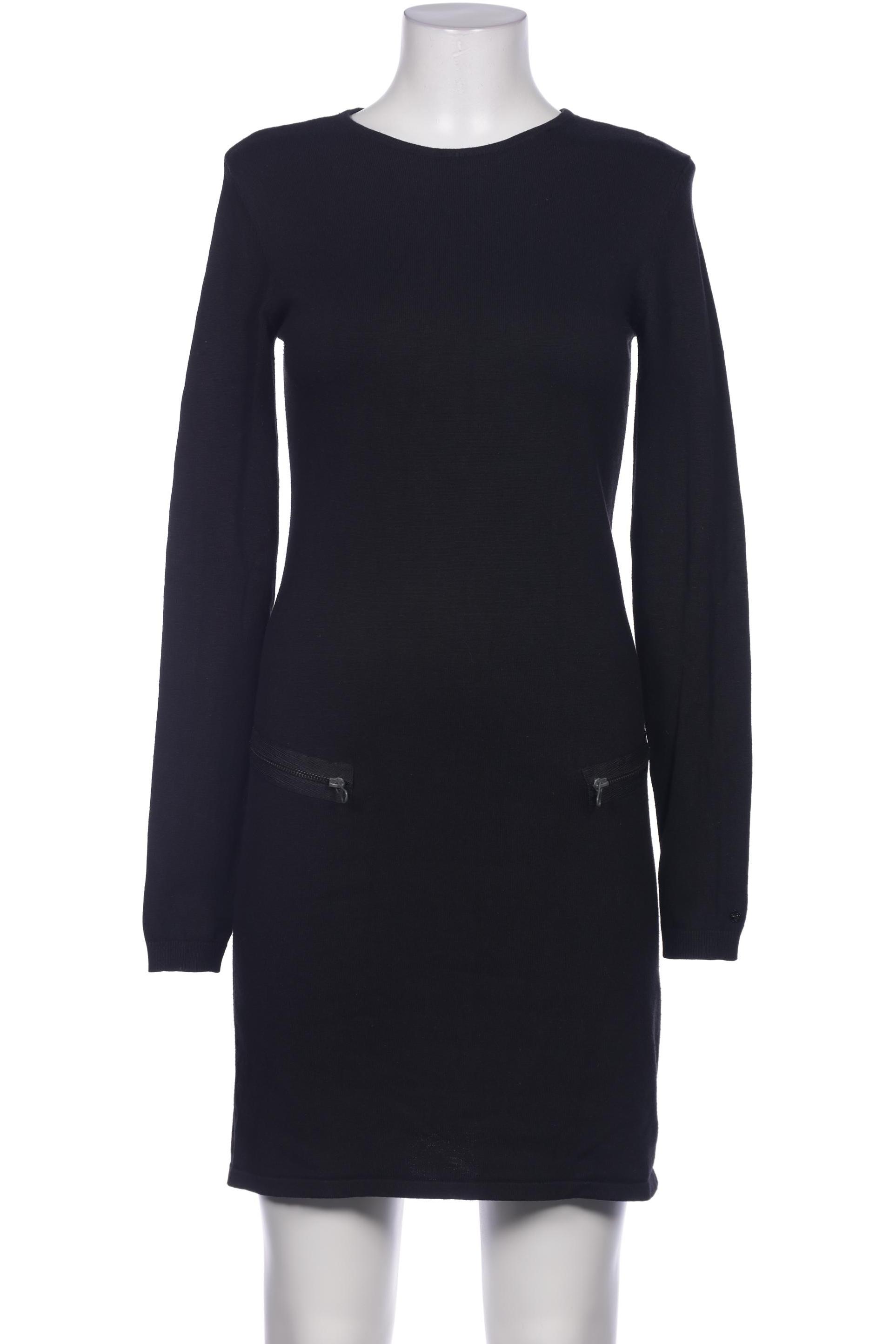 

edc by Esprit Damen Kleid, schwarz, Gr. 36