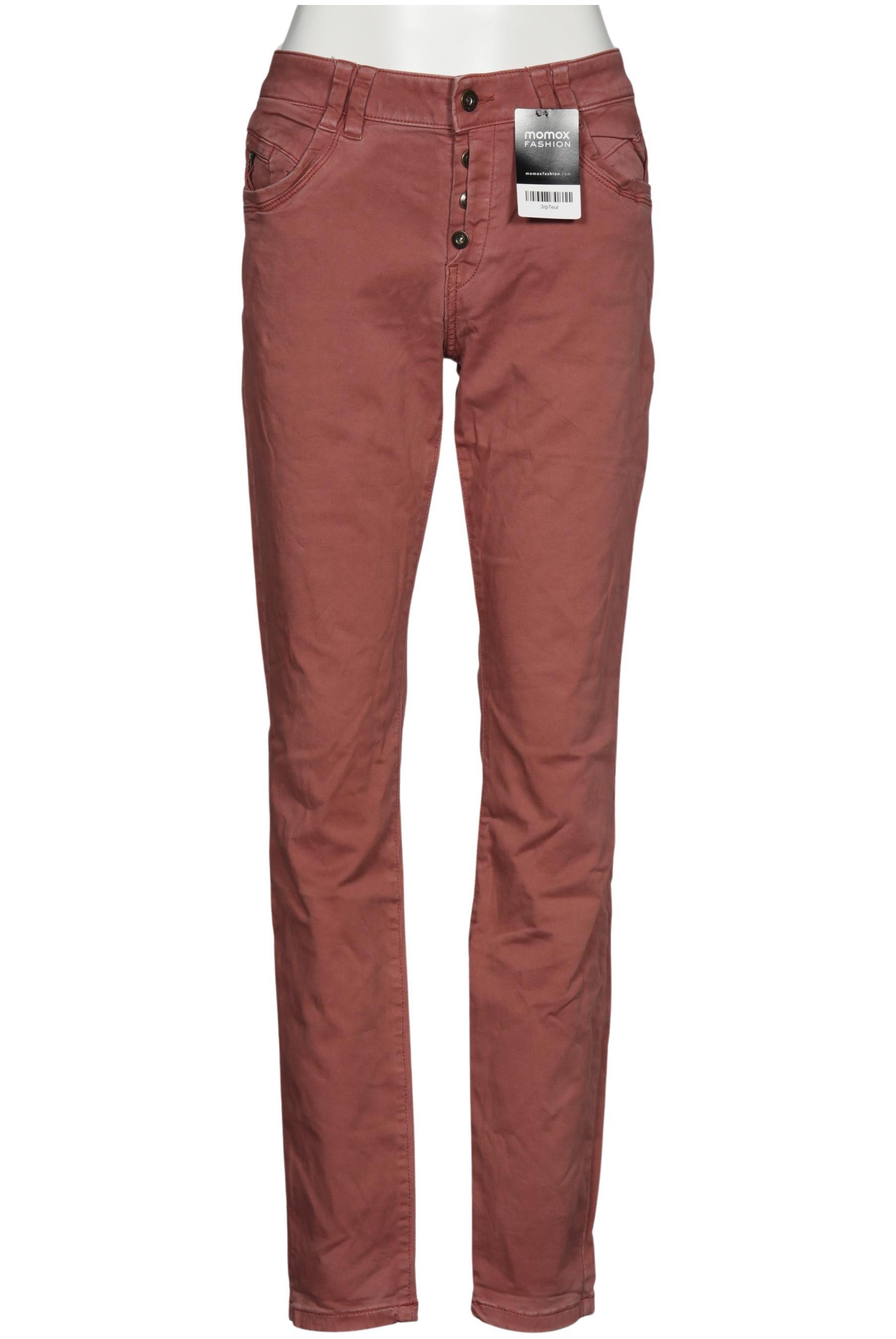 

edc by Esprit Damen Jeans, rot, Gr. 38