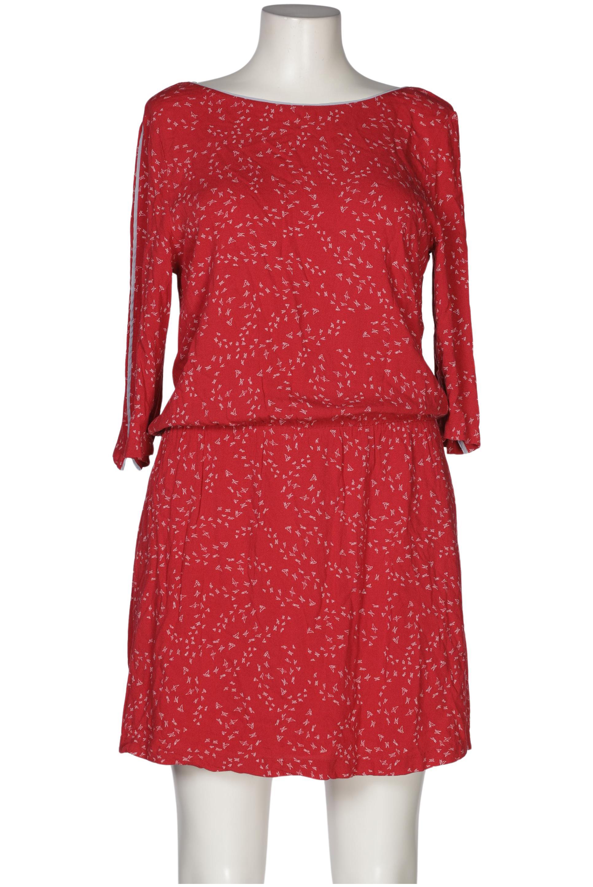 

edc by Esprit Damen Kleid, rot, Gr. 42