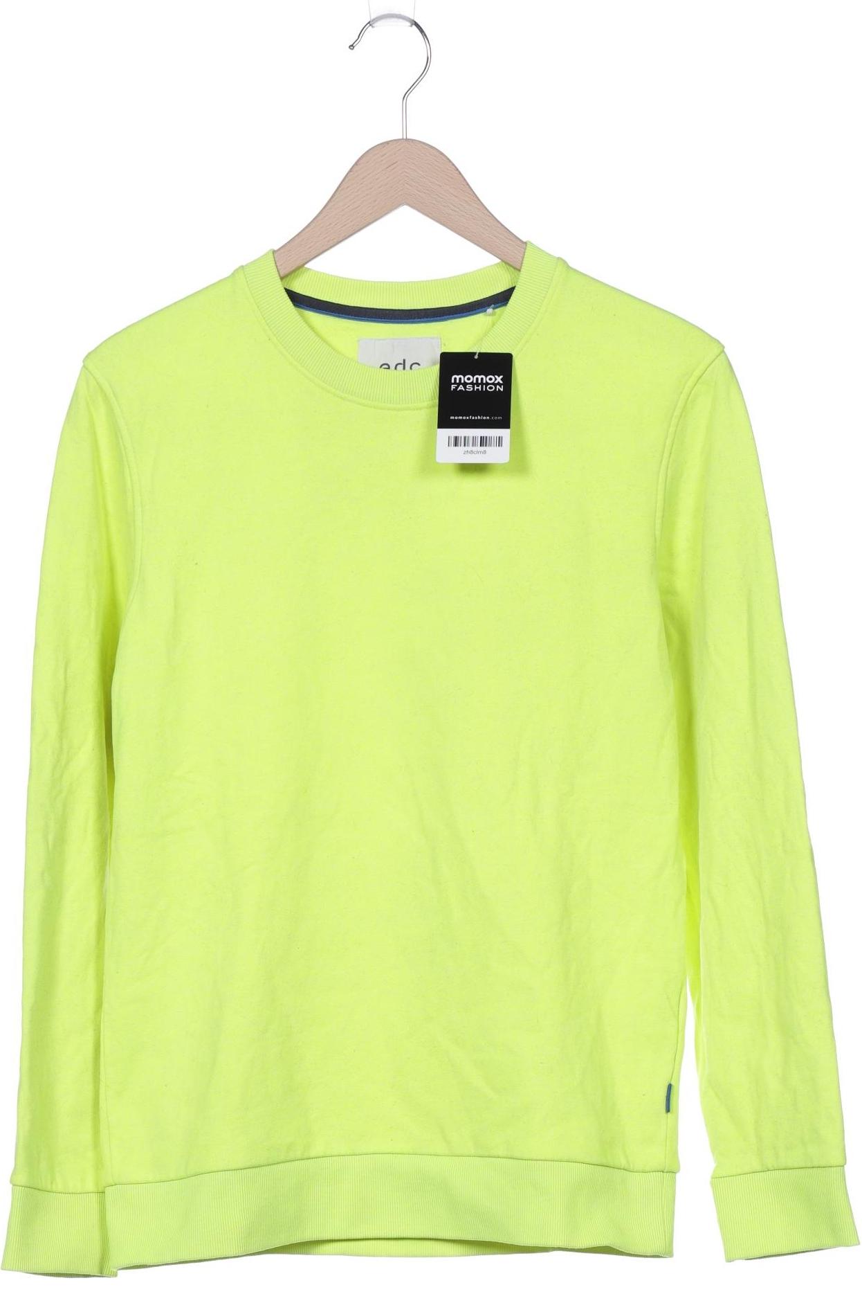 

edc by Esprit Herren Sweatshirt, gelb, Gr. 48