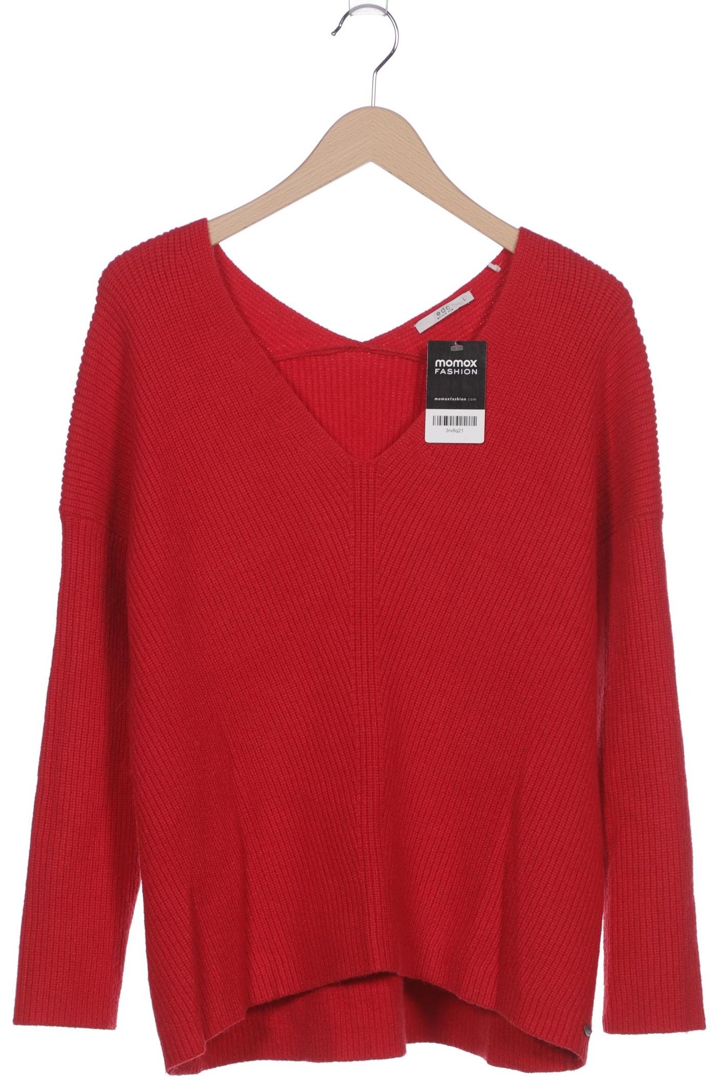 

edc by Esprit Damen Pullover, rot, Gr. 42