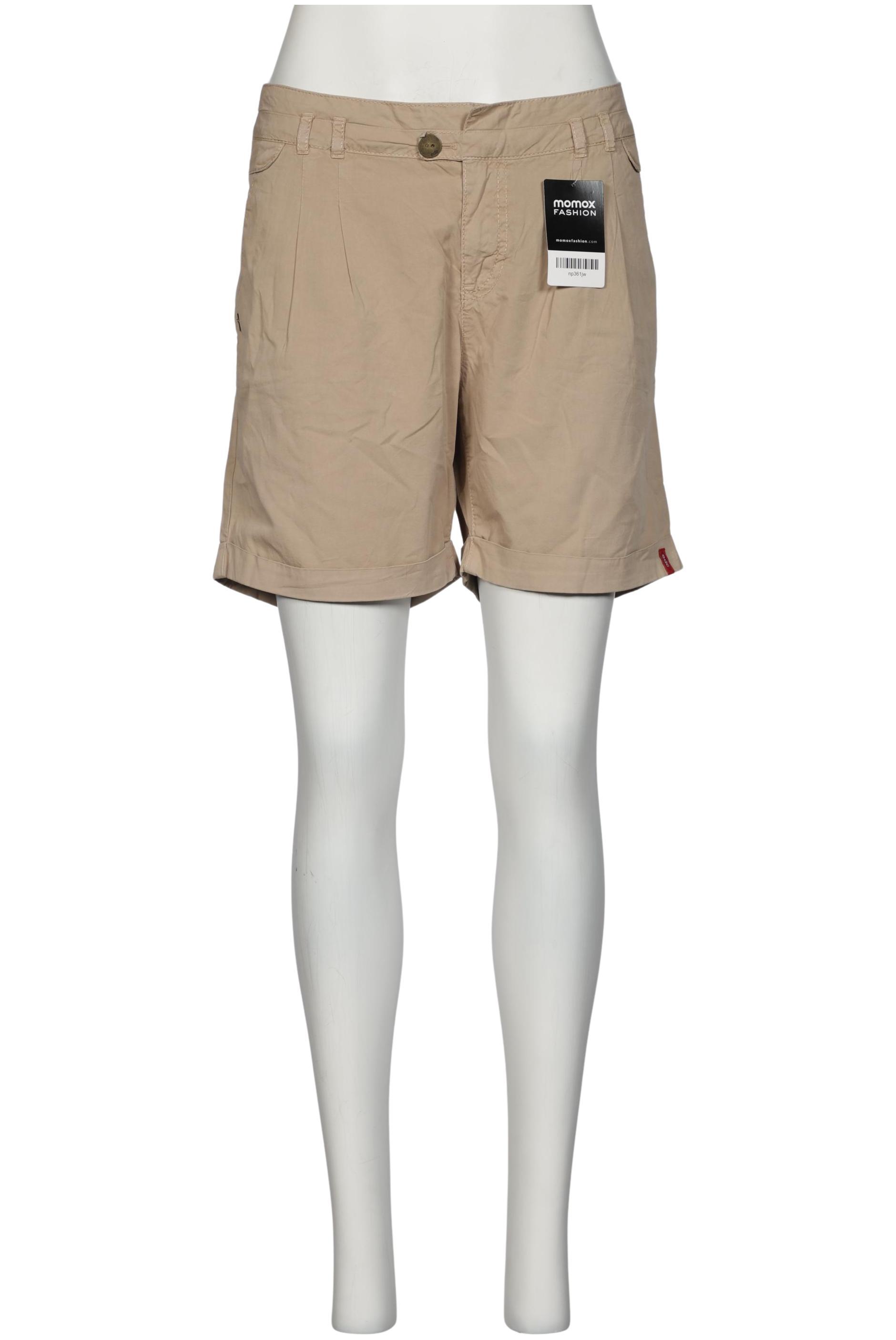 

edc by Esprit Damen Shorts, beige, Gr. 40