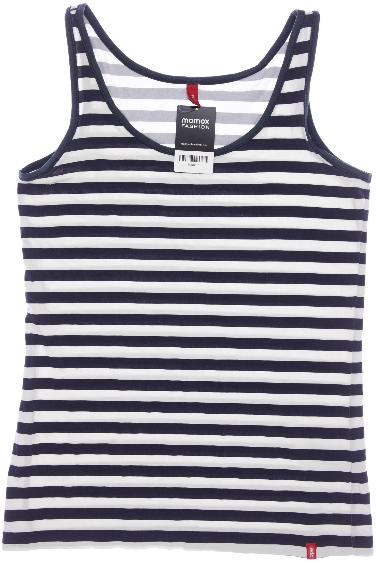 

edc by Esprit Damen Top, marineblau, Gr. 42