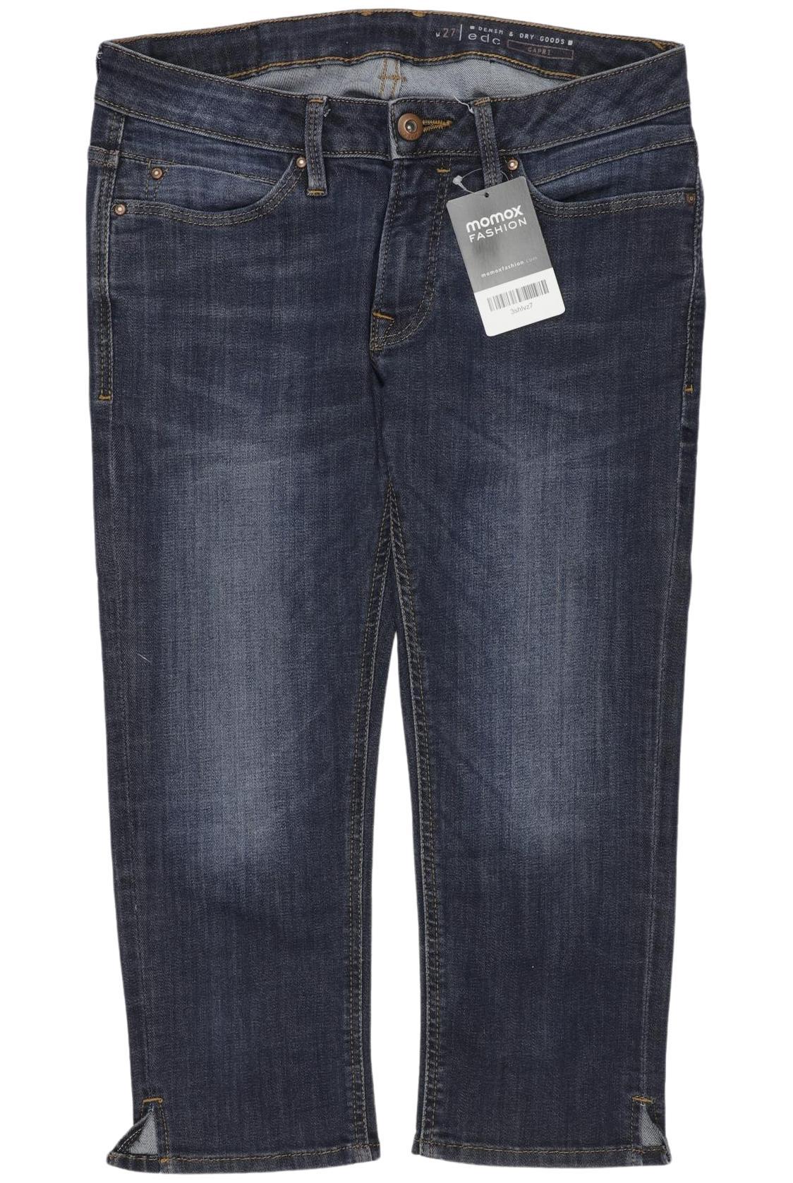 

edc by Esprit Damen Shorts, marineblau, Gr. 27