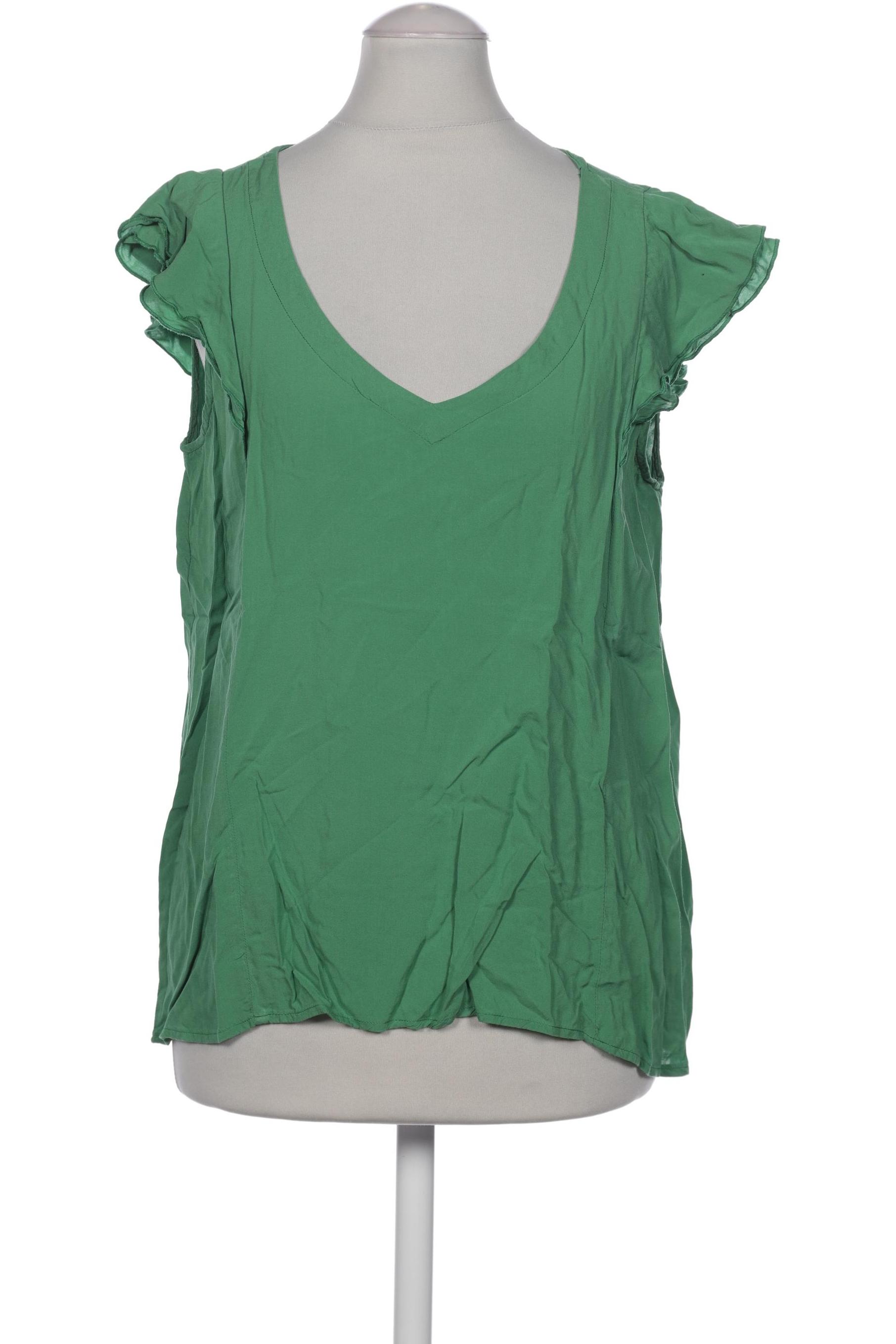 

edc by Esprit Damen Bluse, grün, Gr. 36