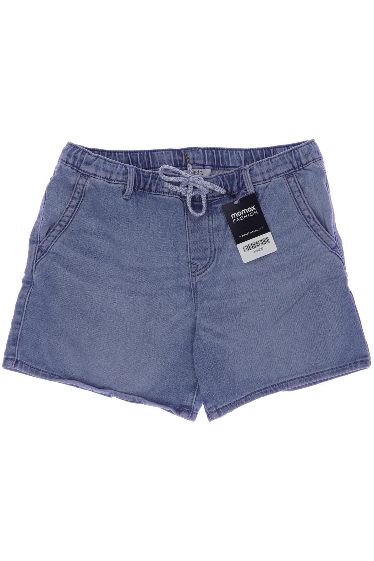 

edc by Esprit Damen Shorts, blau, Gr. 26