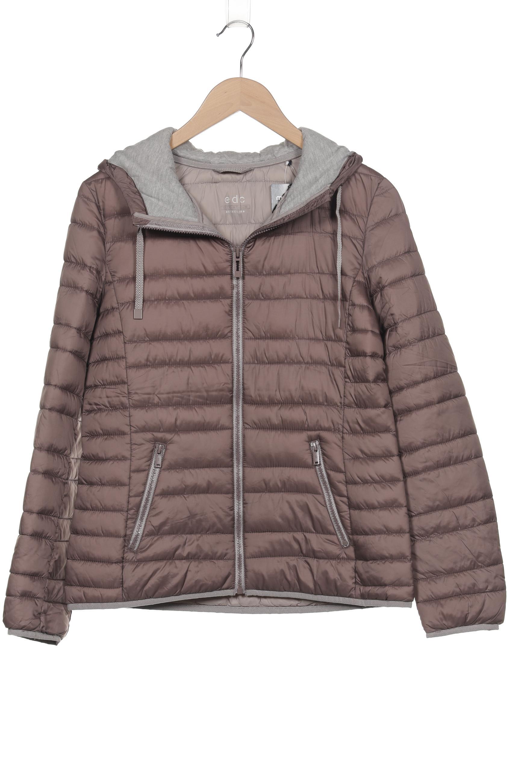 

edc by Esprit Damen Jacke, braun, Gr. 38