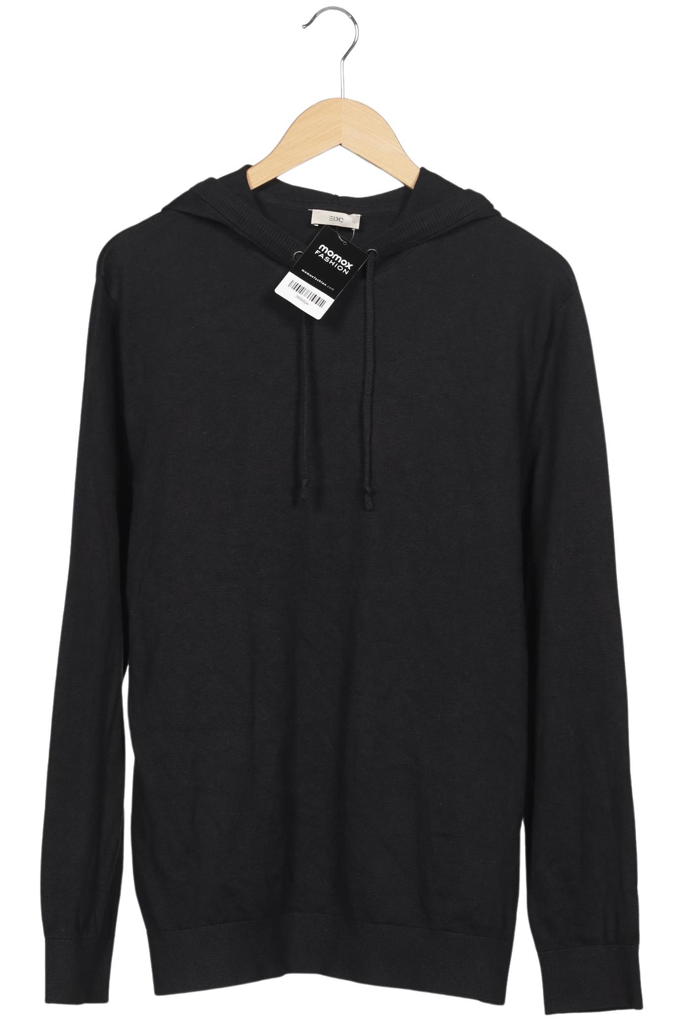 

edc by Esprit Herren Pullover, schwarz, Gr. 52