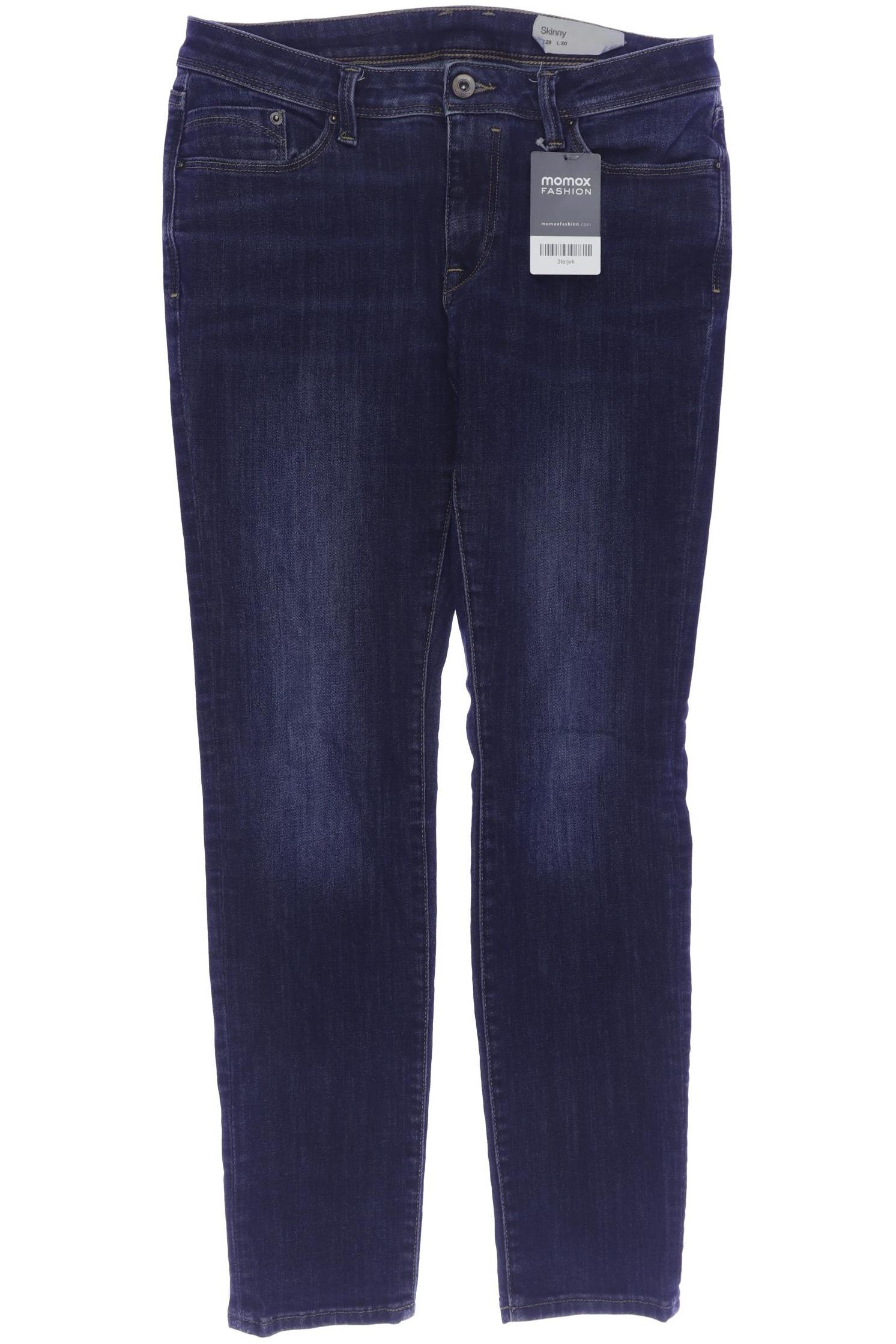 

edc by Esprit Damen Jeans, marineblau, Gr. 29