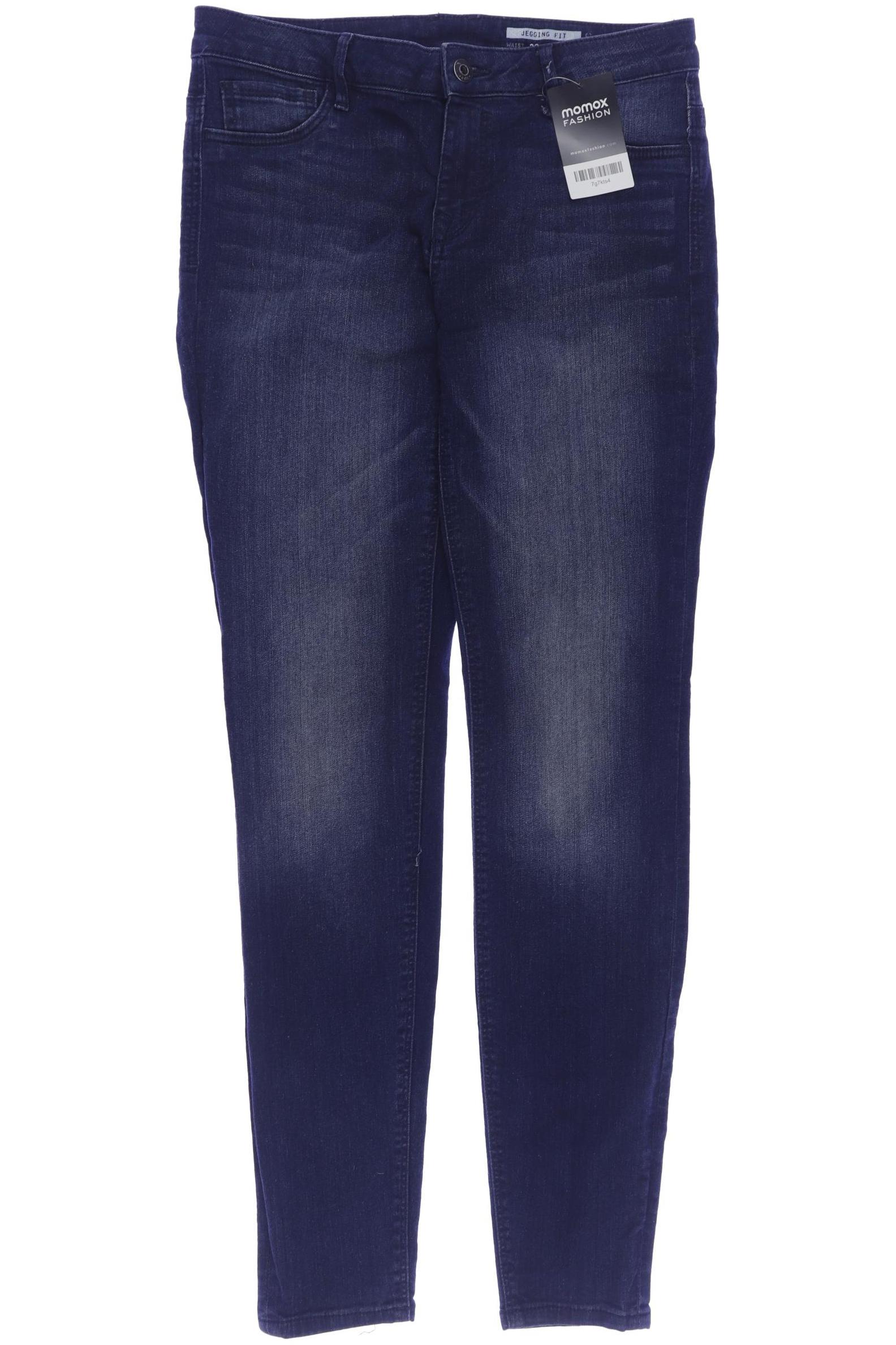 

edc by Esprit Damen Jeans, marineblau, Gr. 29