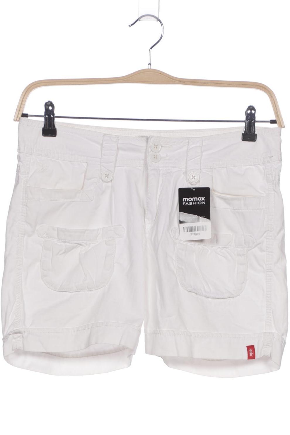 

edc by Esprit Damen Shorts, weiß, Gr. 36