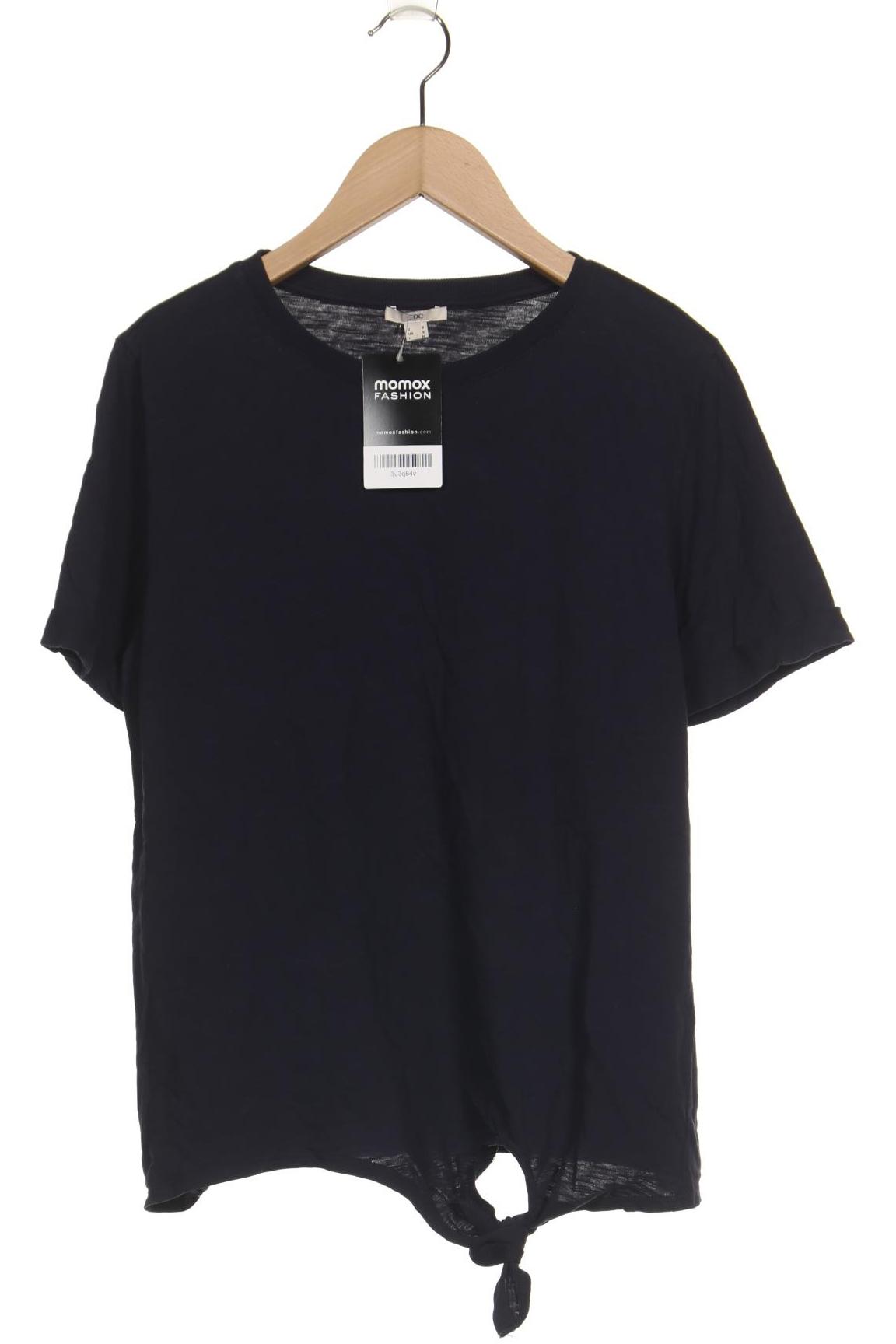 

edc by Esprit Damen T-Shirt, marineblau, Gr. 36