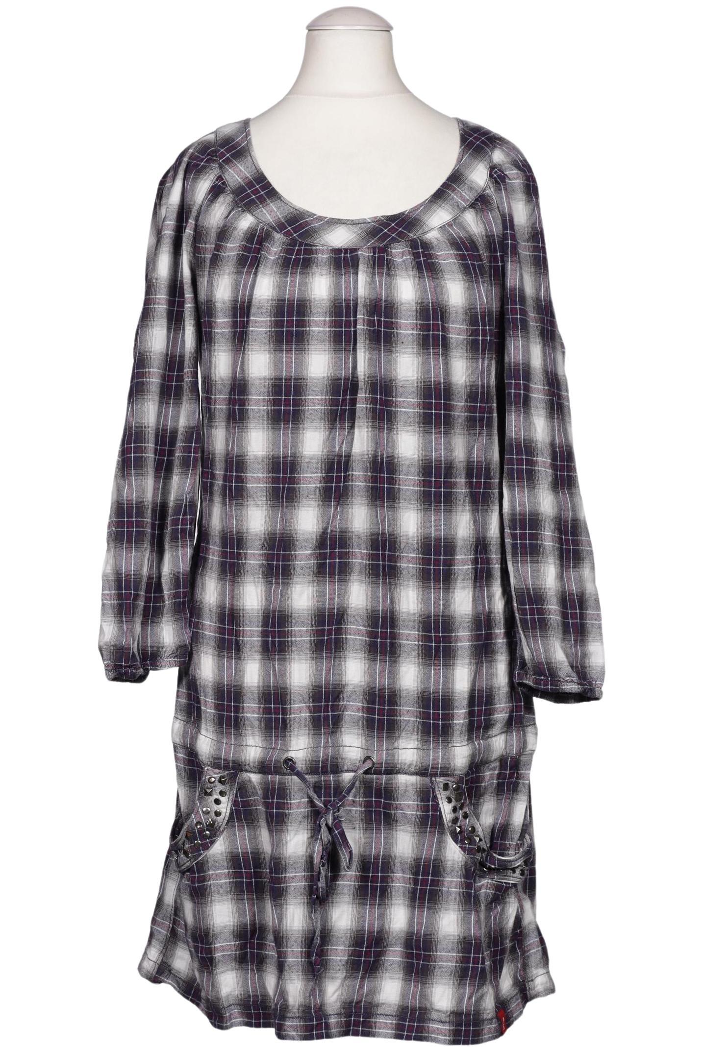 

edc by Esprit Damen Kleid, mehrfarbig, Gr. 36