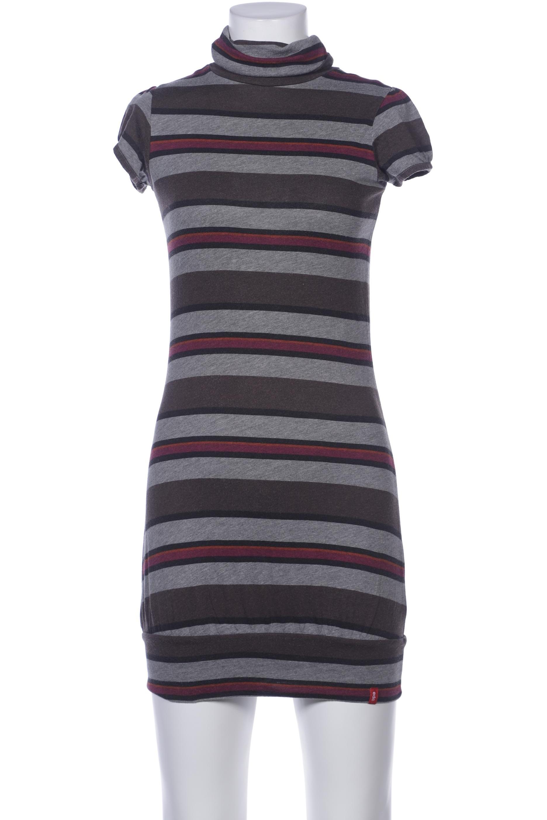 

edc by Esprit Damen Kleid, braun, Gr. 34