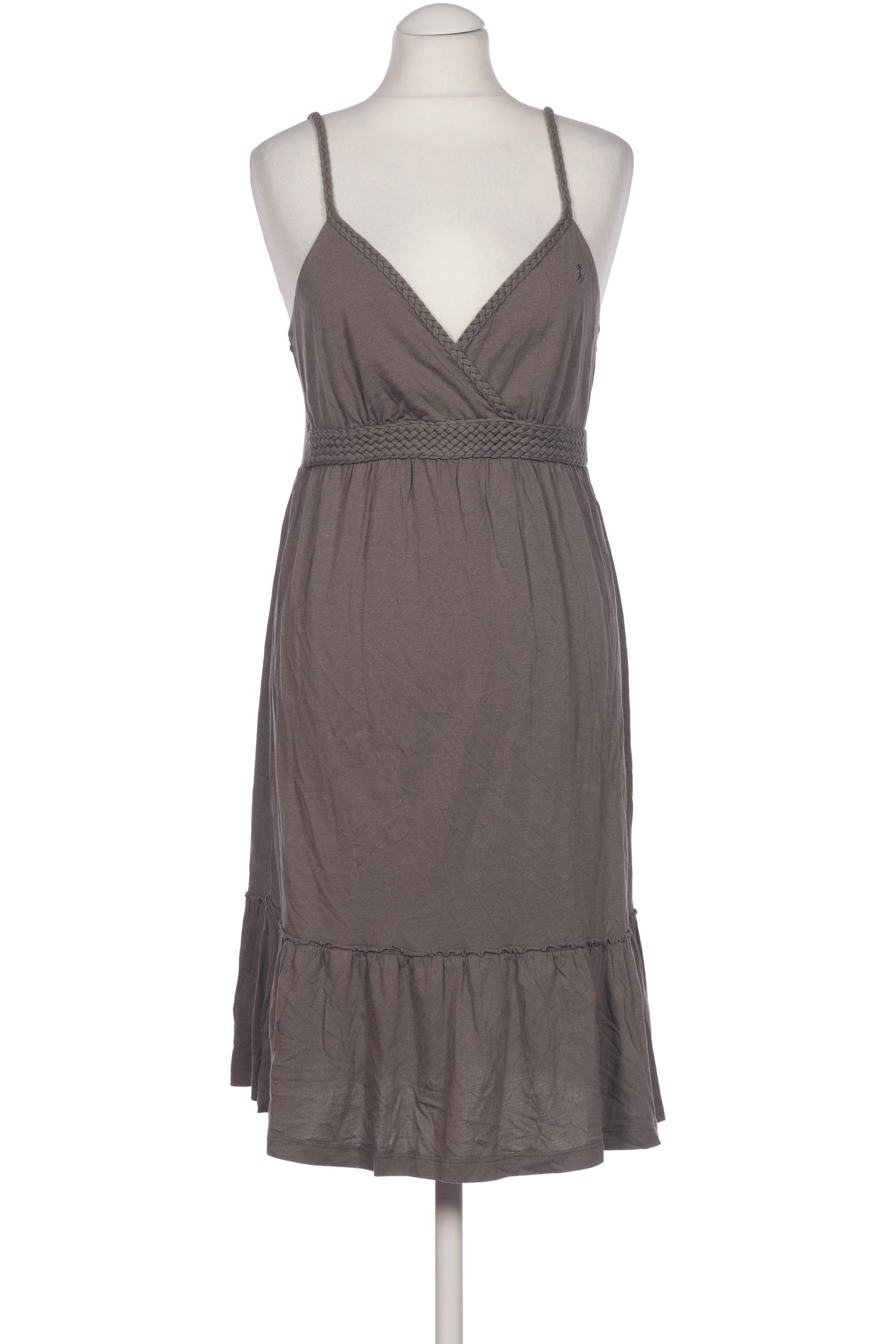 

edc by Esprit Damen Kleid, grau, Gr. 38