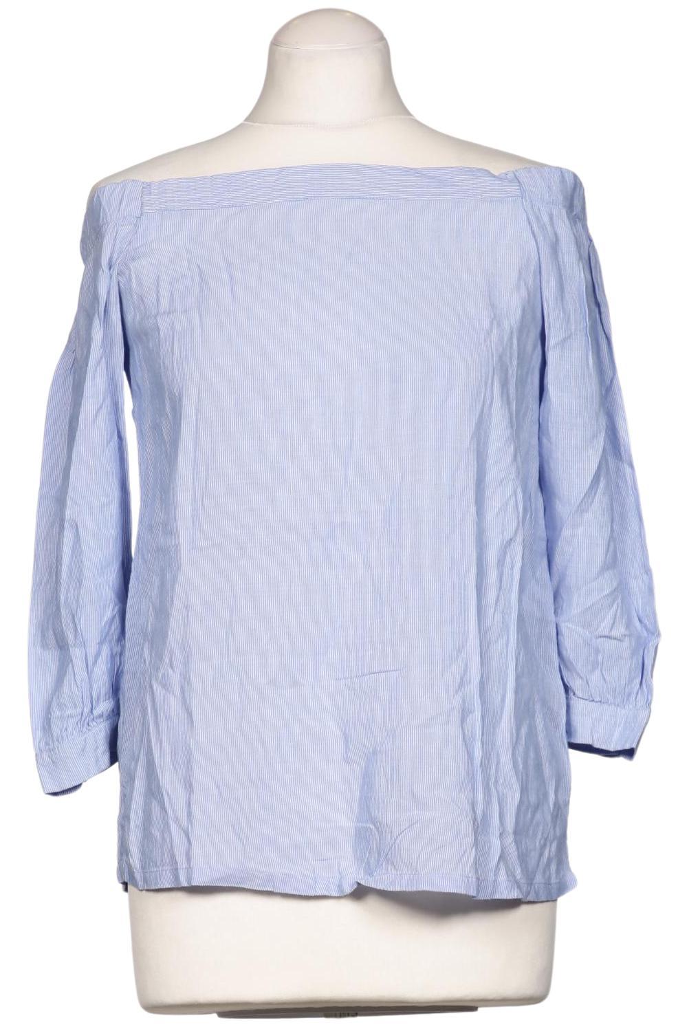 

edc by Esprit Damen Bluse, hellblau, Gr. 36