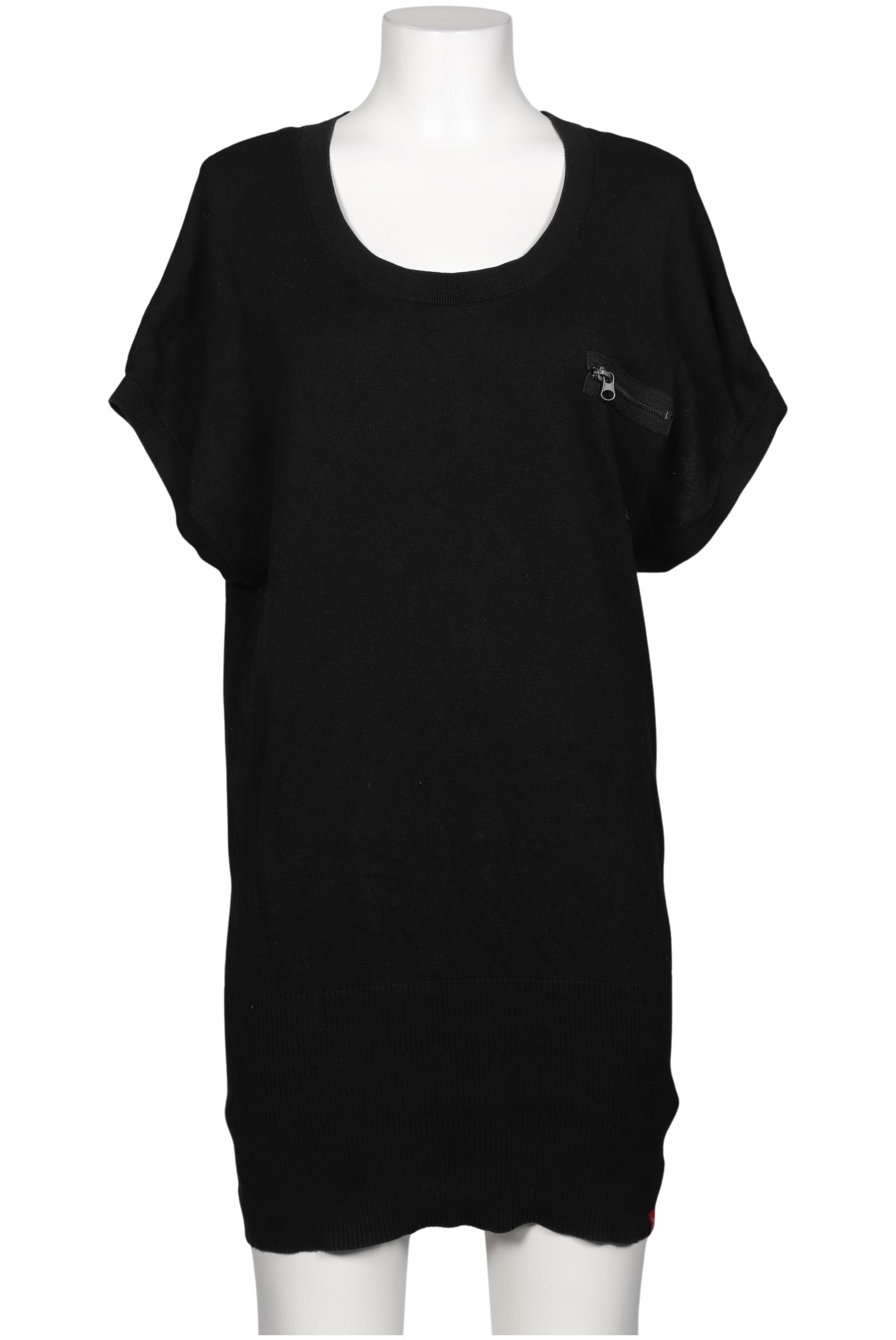 

edc by Esprit Damen Kleid, schwarz, Gr. 38