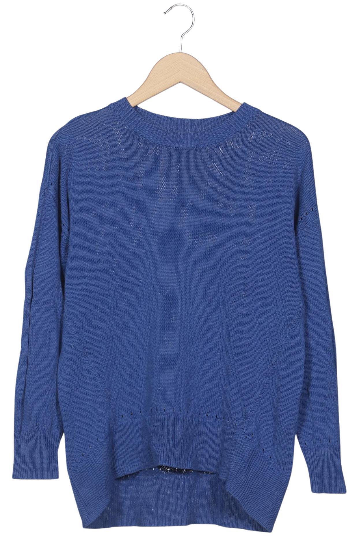 

edc by Esprit Damen Pullover, blau, Gr. 36