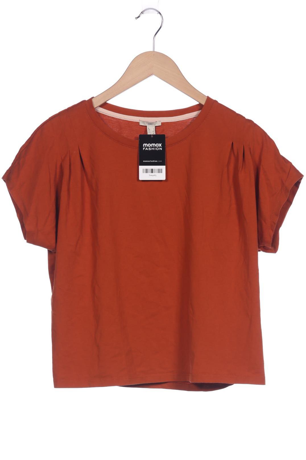

edc by Esprit Damen T-Shirt, orange, Gr. 42