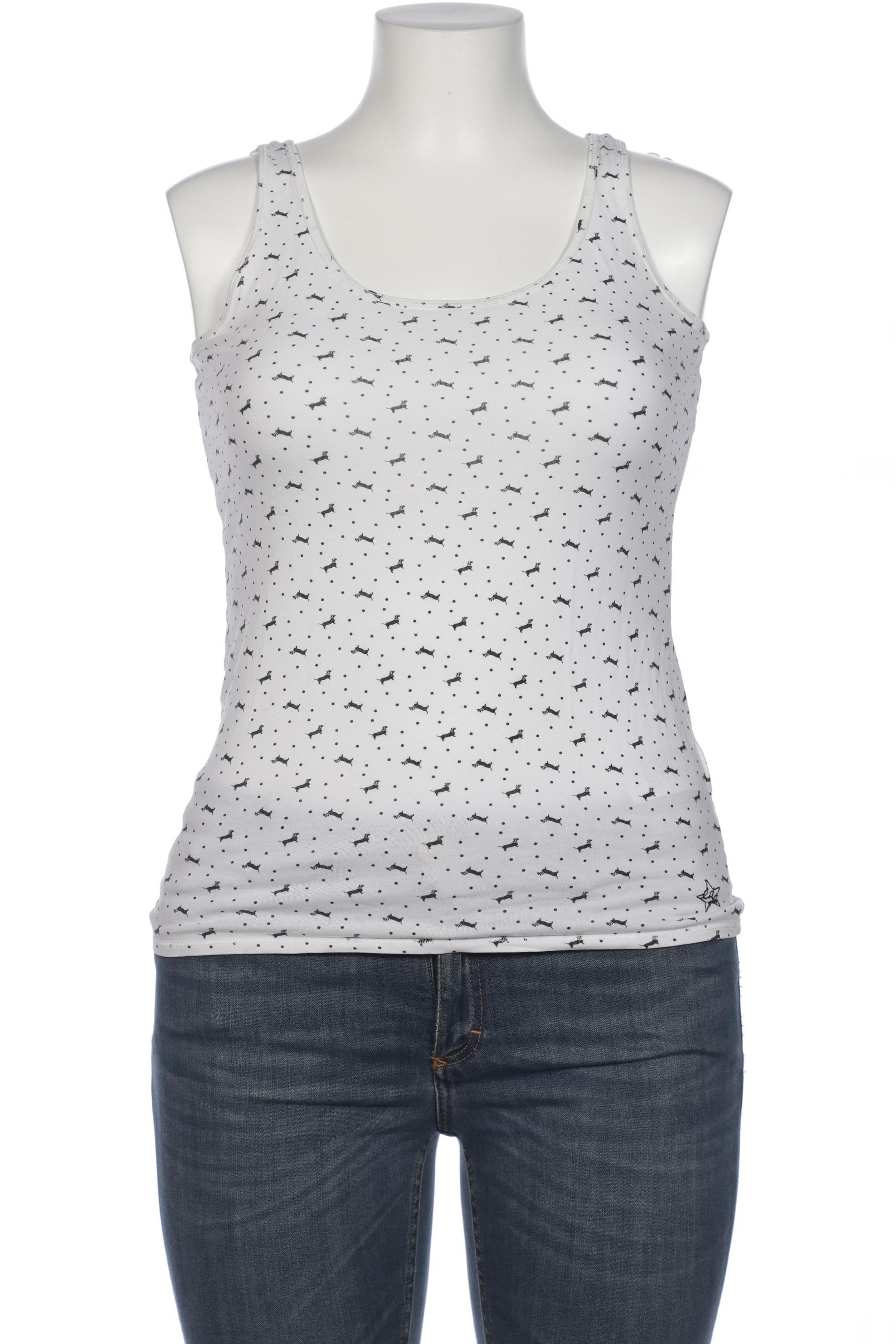 

edc by Esprit Damen Top, weiß, Gr. 42