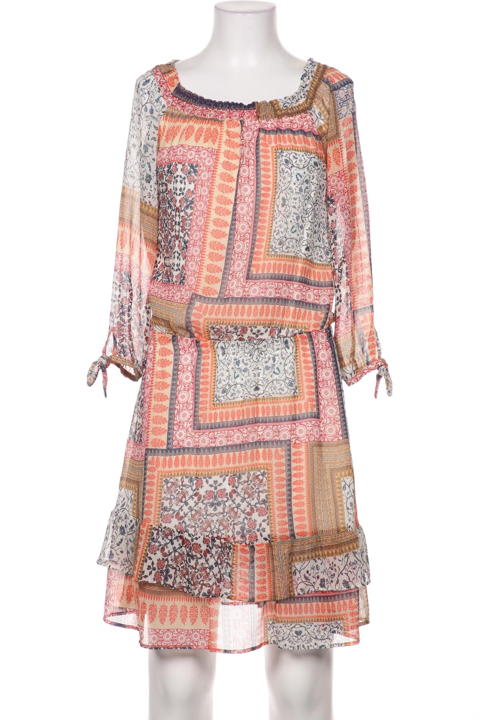 

edc by Esprit Damen Kleid, mehrfarbig, Gr. 34