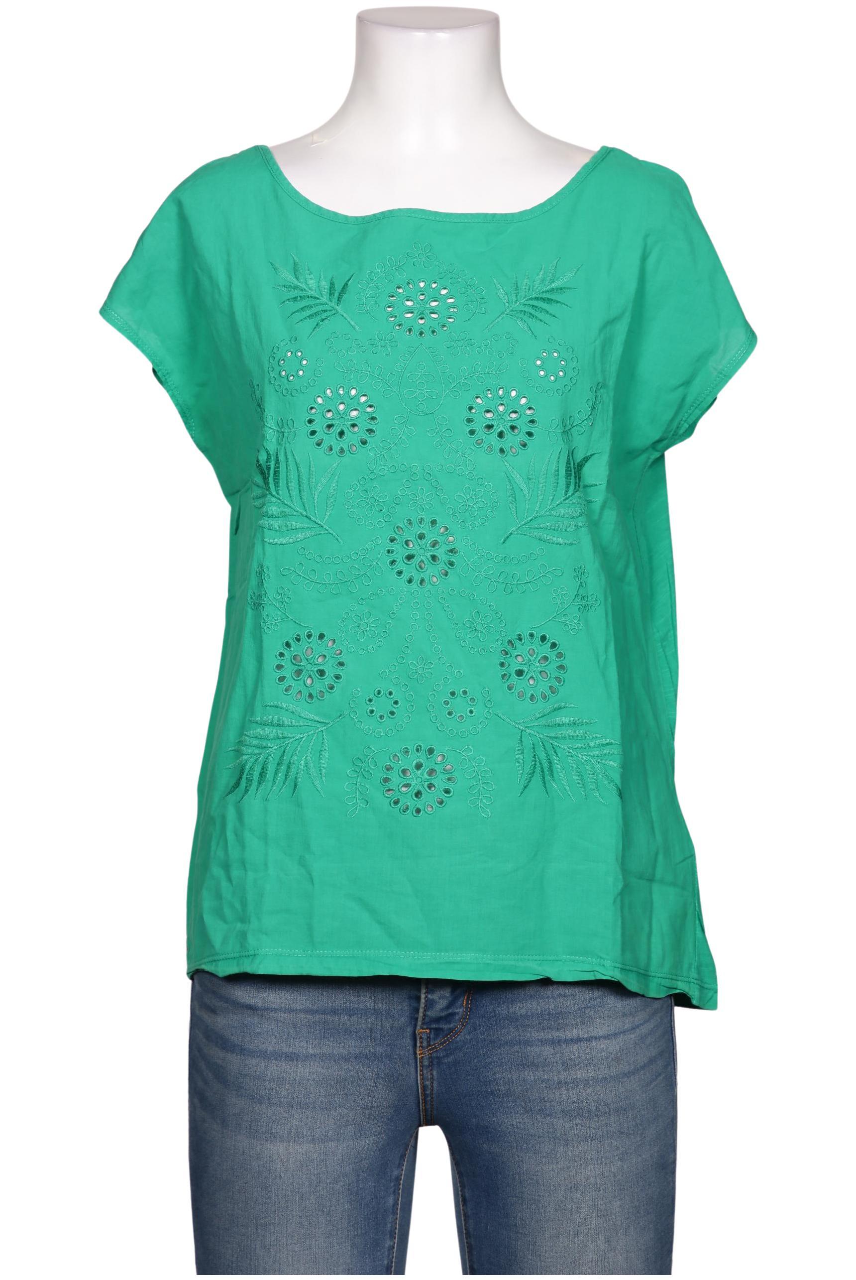 

edc by Esprit Damen Bluse, grün, Gr. 36