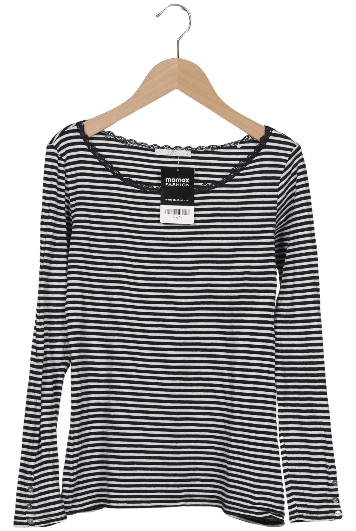 

edc by Esprit Damen Langarmshirt, mehrfarbig, Gr. 36