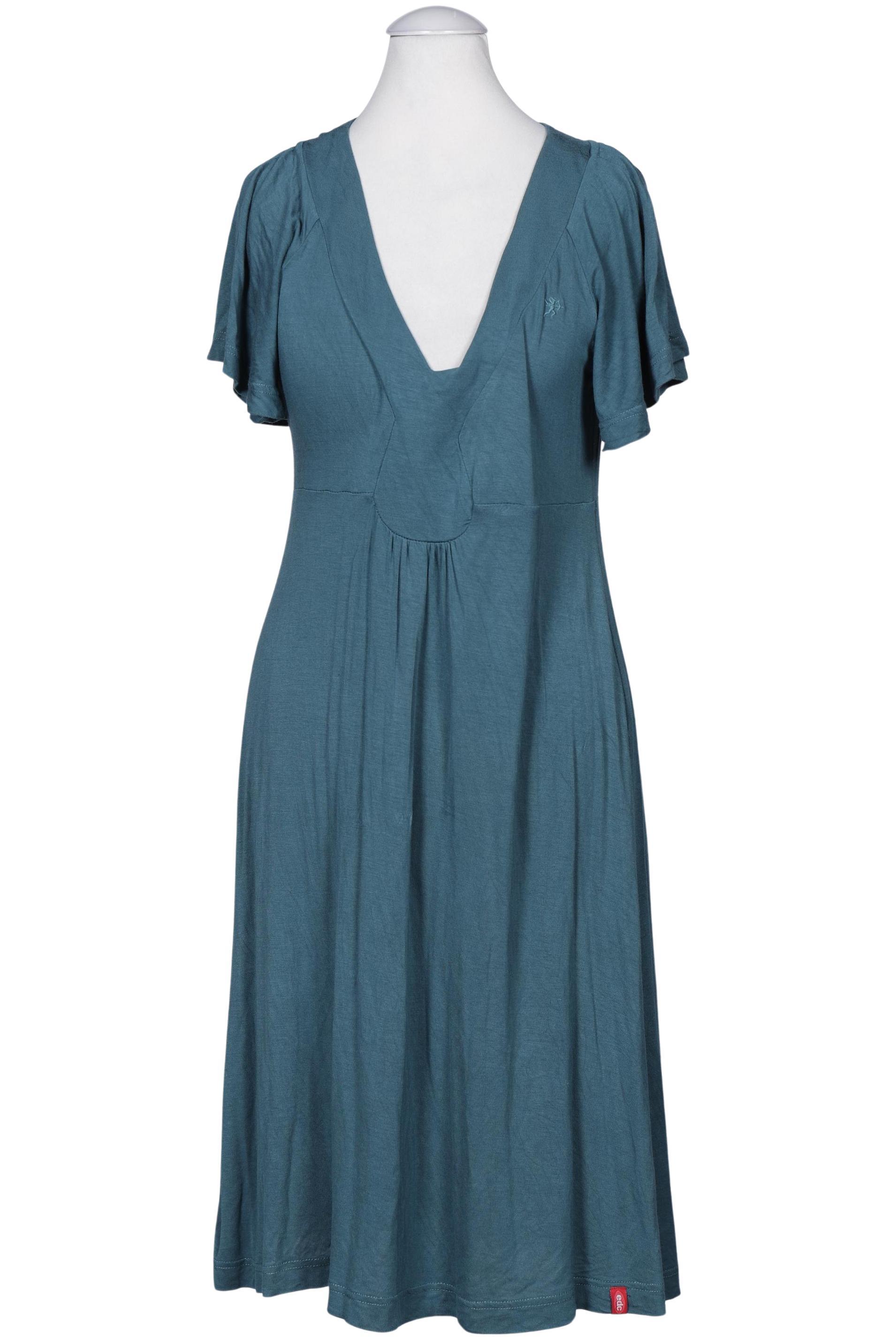 

edc by Esprit Damen Kleid, türkis, Gr. 36