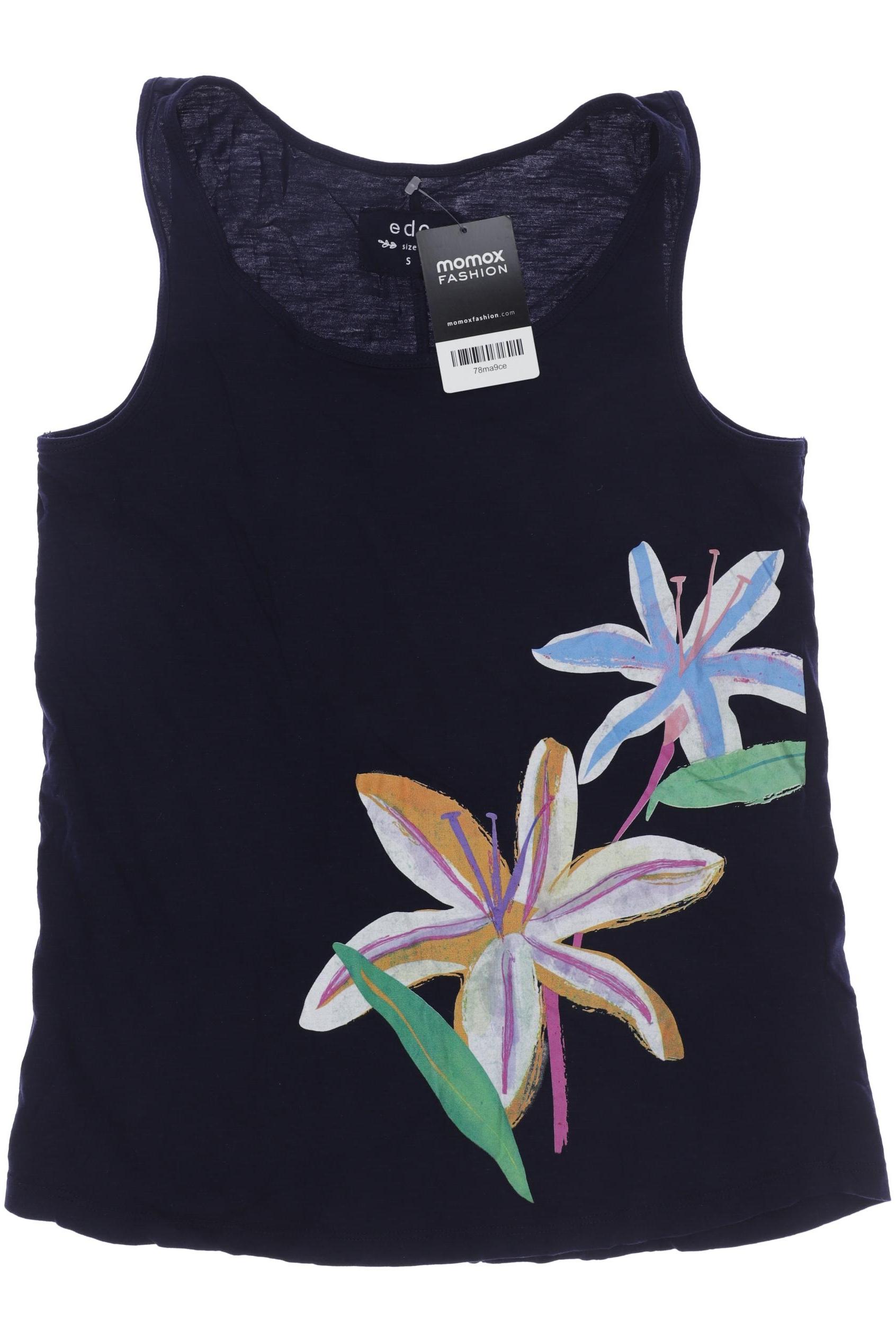 

edc by Esprit Damen Top, marineblau, Gr. 36