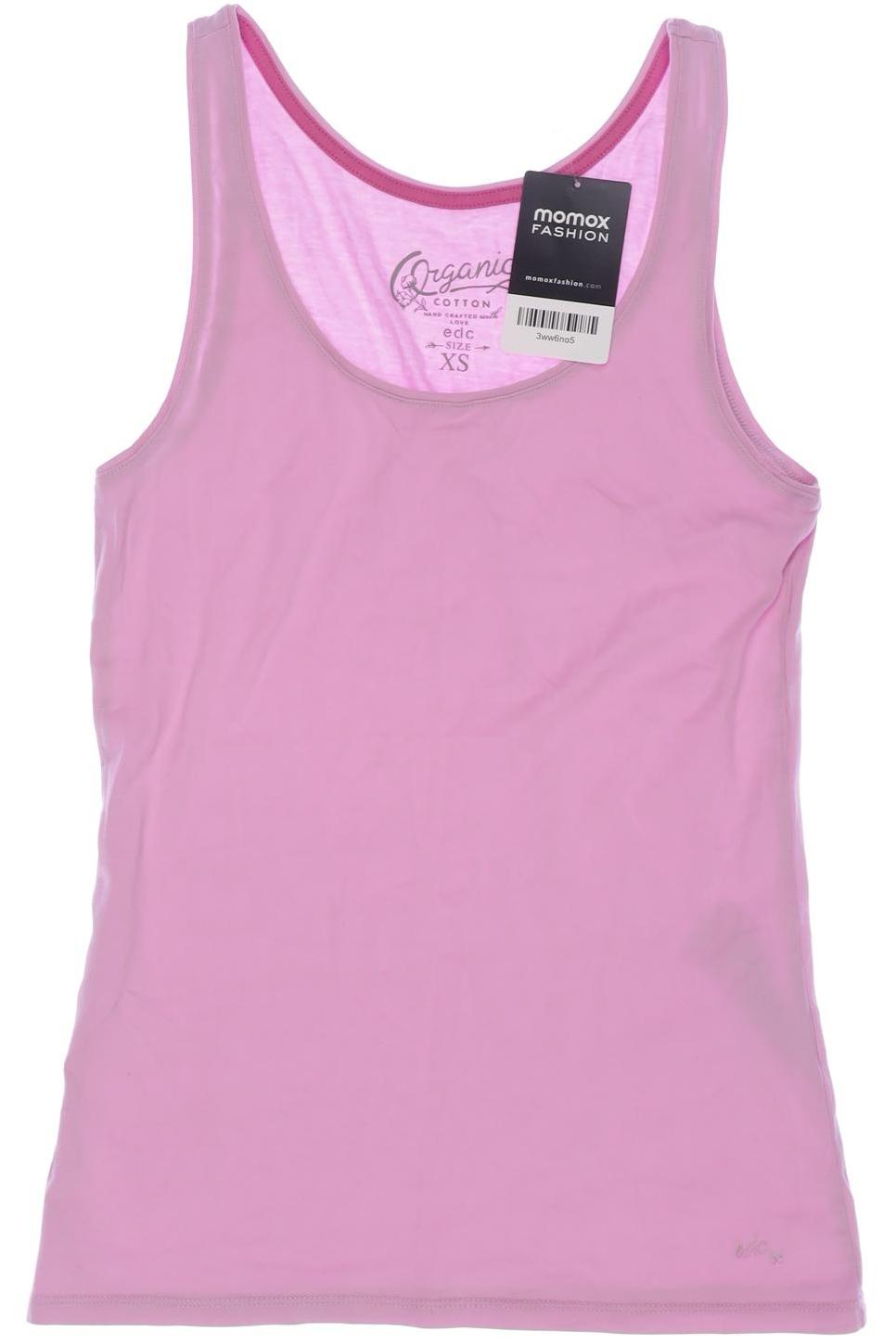

edc by Esprit Damen Top, pink, Gr. 34