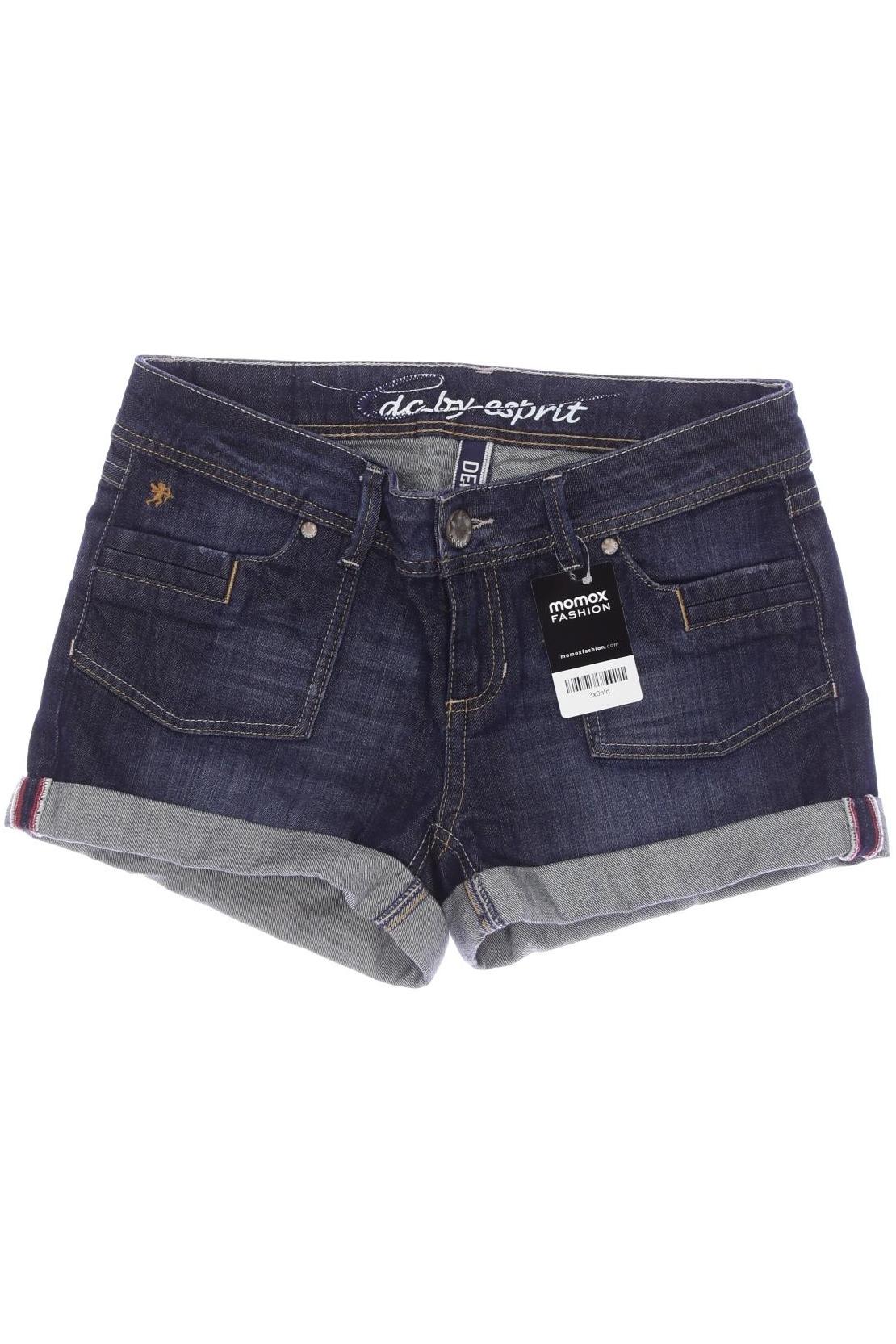 

edc by Esprit Damen Shorts, marineblau, Gr. 30