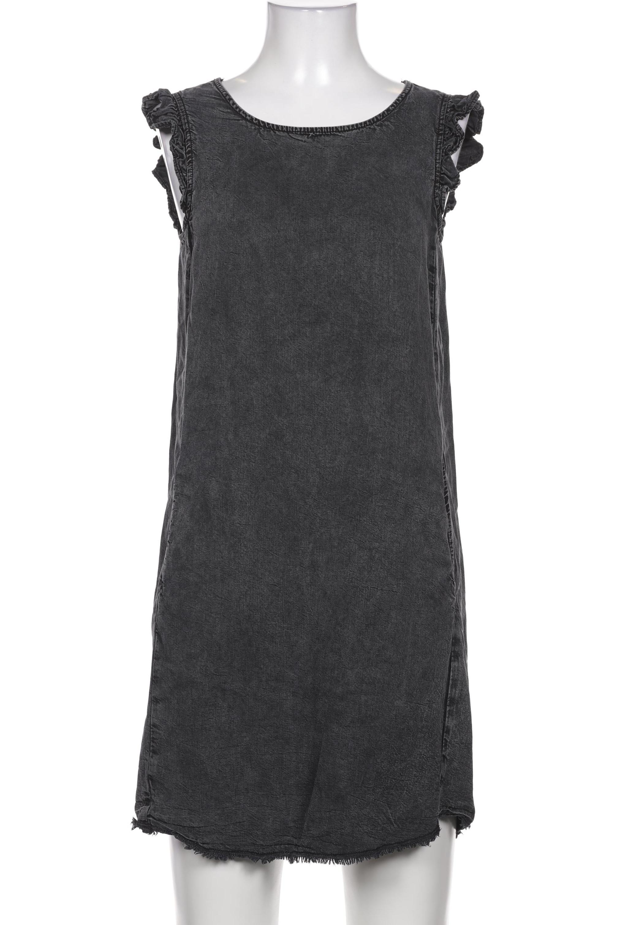

edc by Esprit Damen Kleid, grau, Gr. 34
