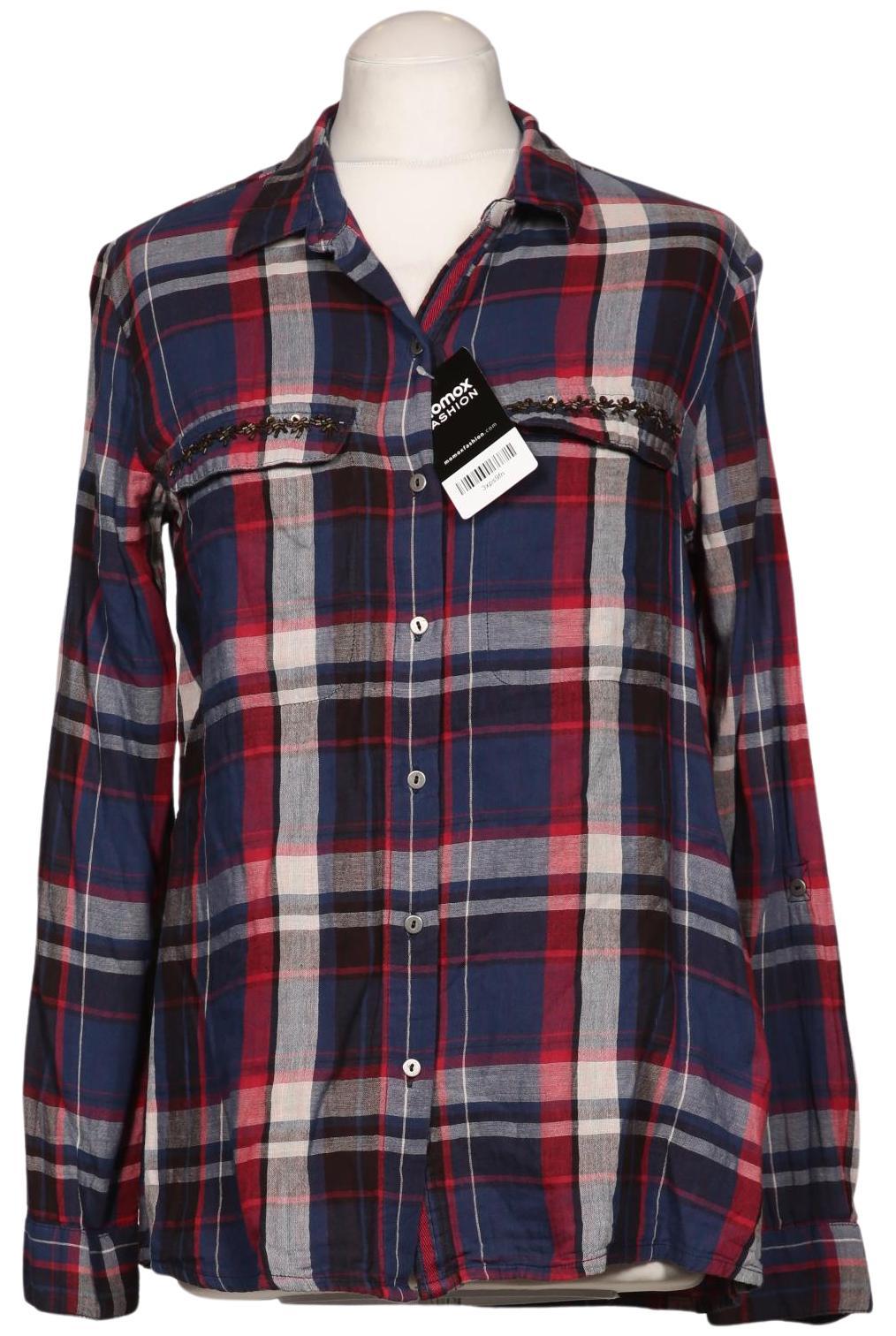 

edc by Esprit Damen Bluse, mehrfarbig, Gr. 36