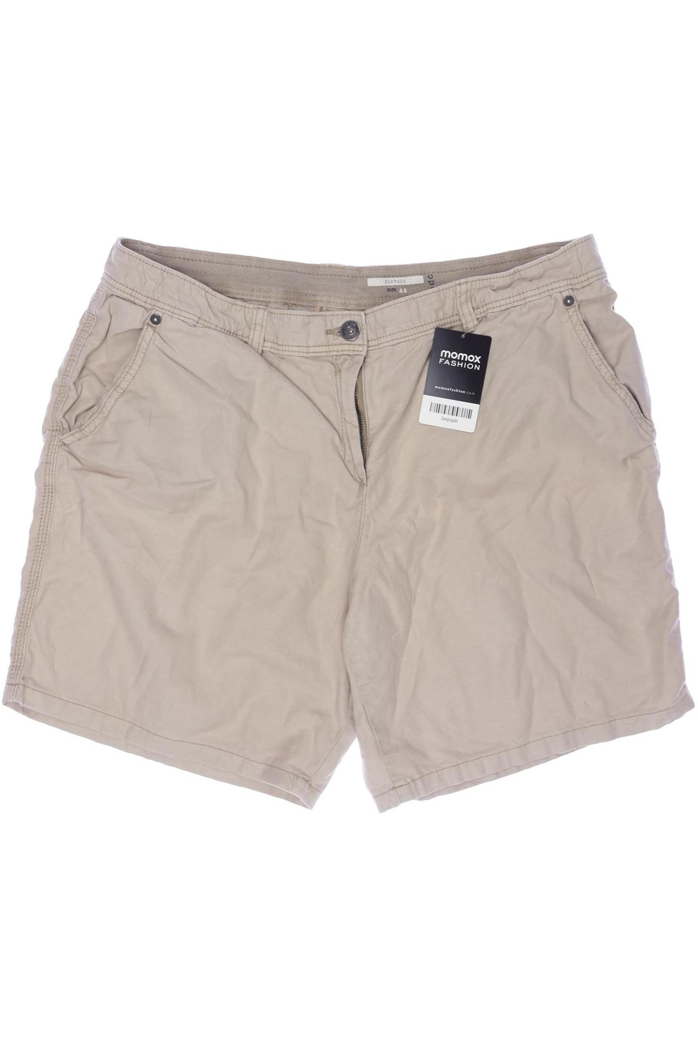 

edc by Esprit Damen Shorts, beige, Gr. 44