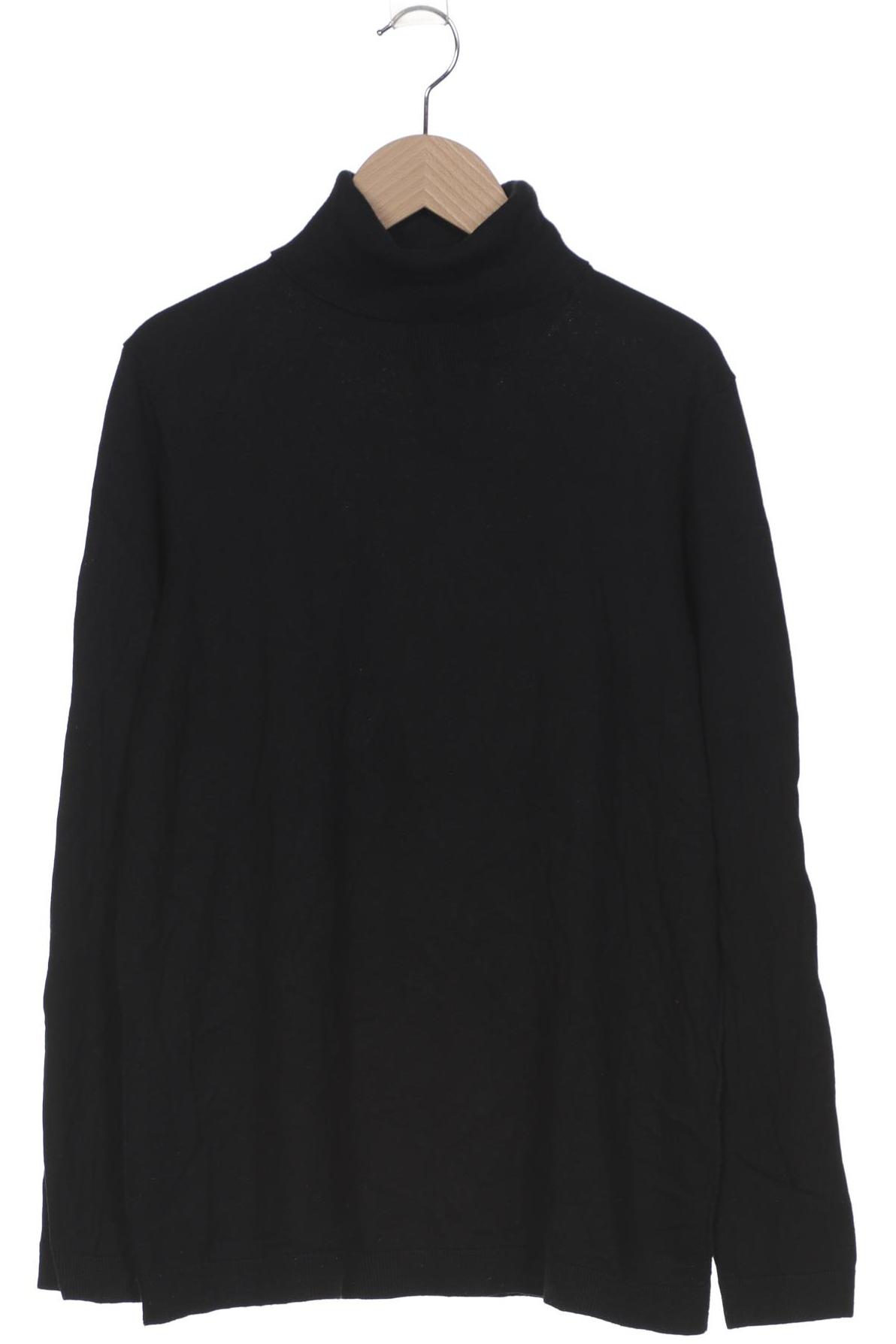 

edc by Esprit Damen Pullover, schwarz, Gr. 46