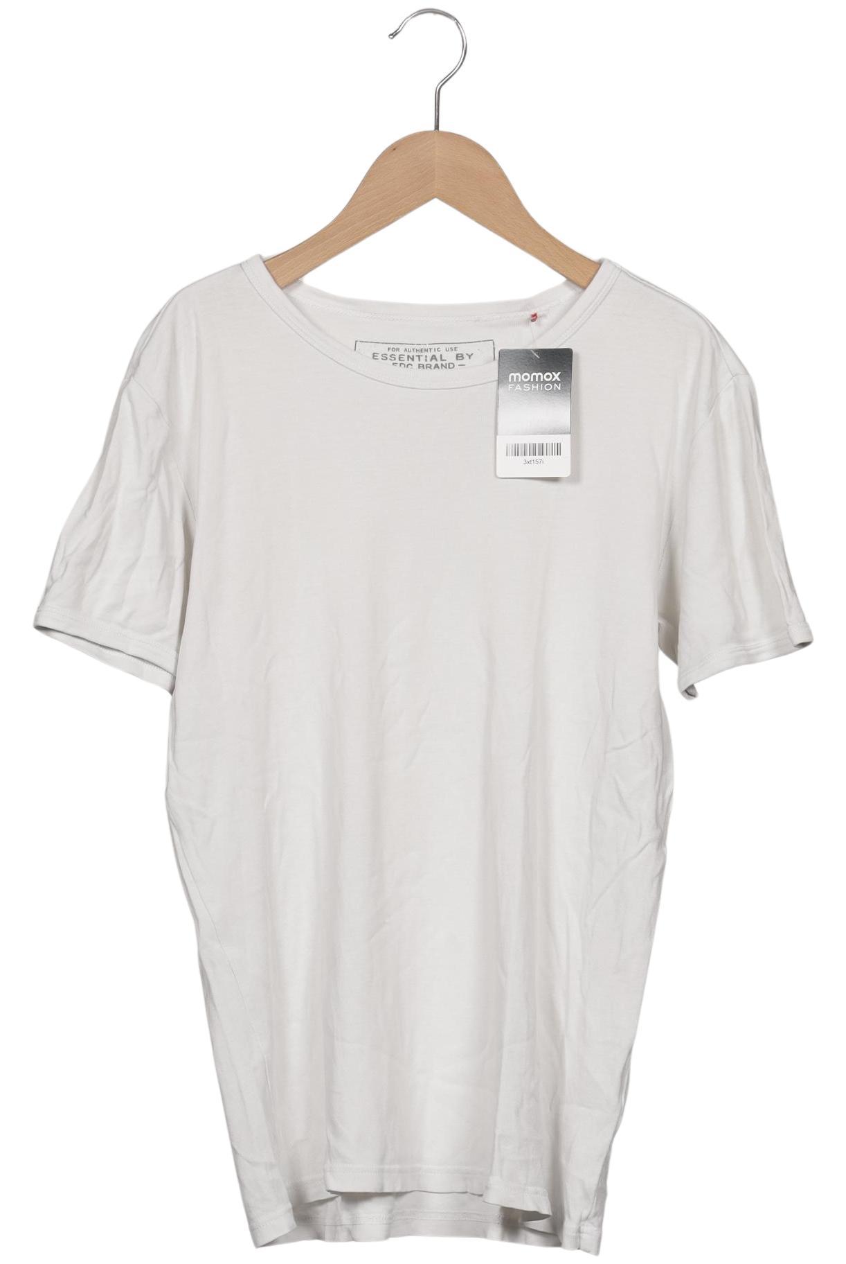 

edc by Esprit Herren T-Shirt, cremeweiß, Gr. 48