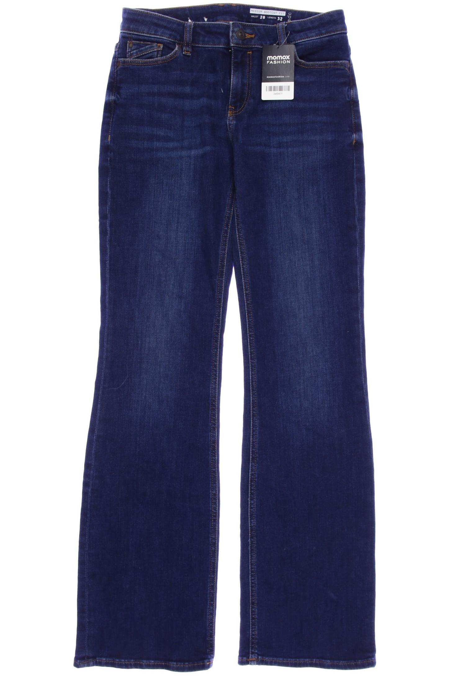

edc by Esprit Damen Jeans, marineblau, Gr. 28