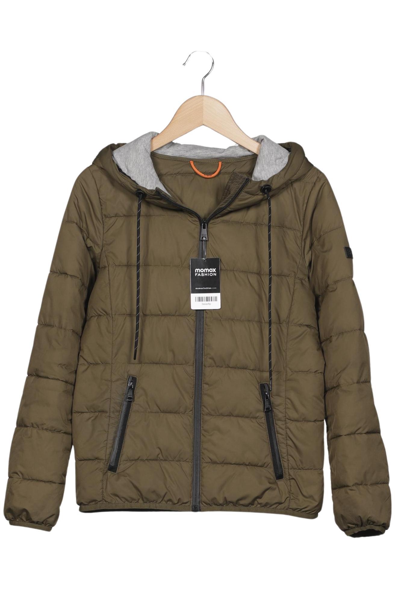 

edc by Esprit Damen Jacke, grün, Gr. 34