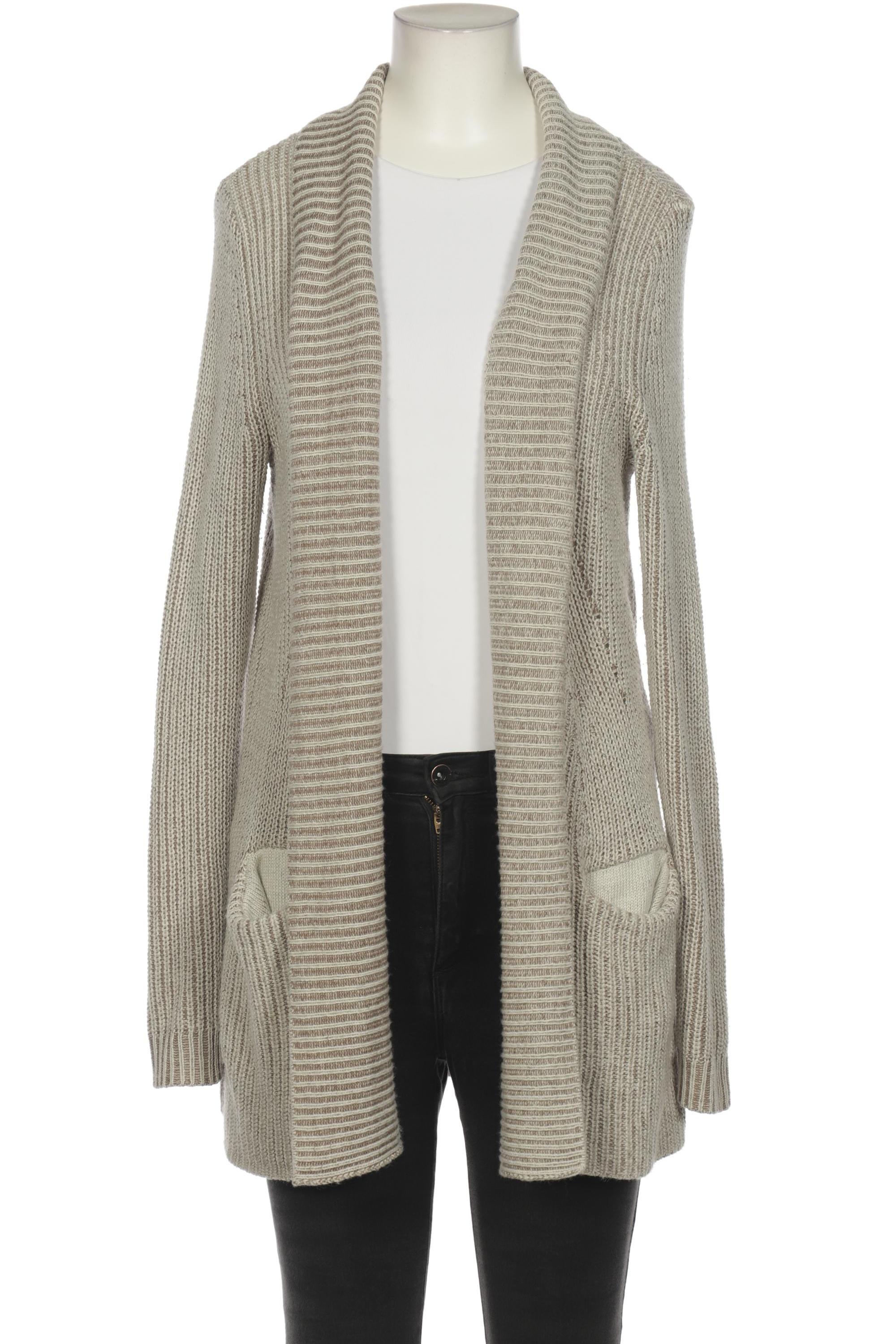 

edc by Esprit Damen Strickjacke, grau, Gr. 38